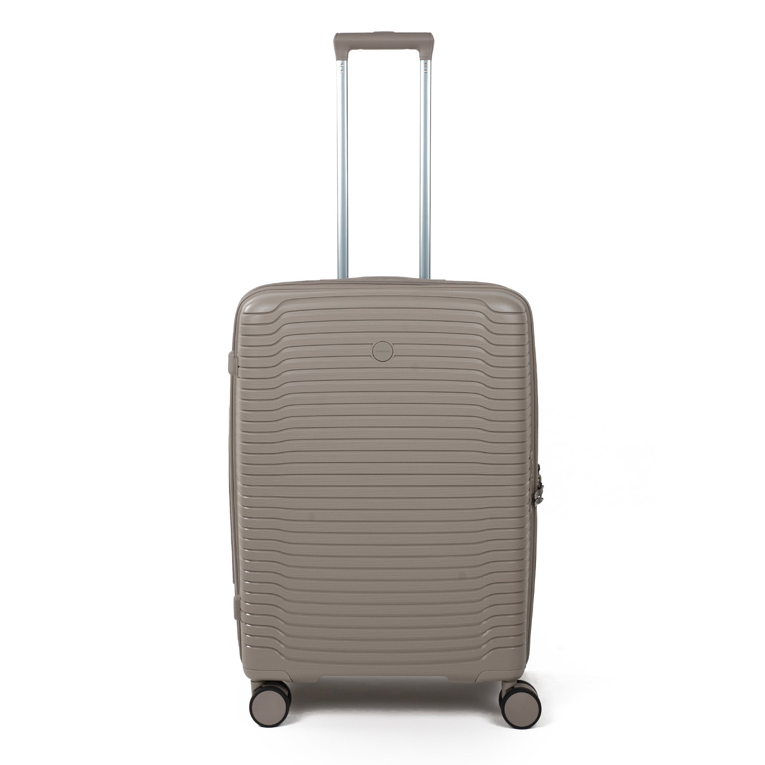 Crossing GLID Polypropylene Medium 25" Luggage - Taupe