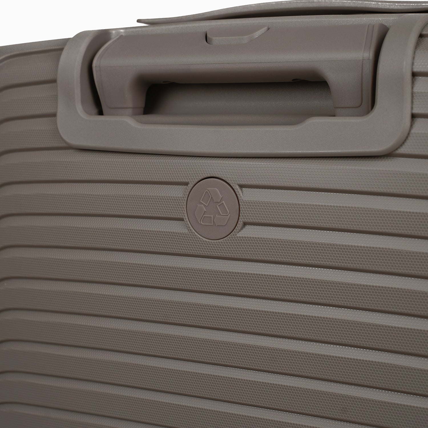 Crossing GLID Polypropylene Medium 25" Luggage - Taupe