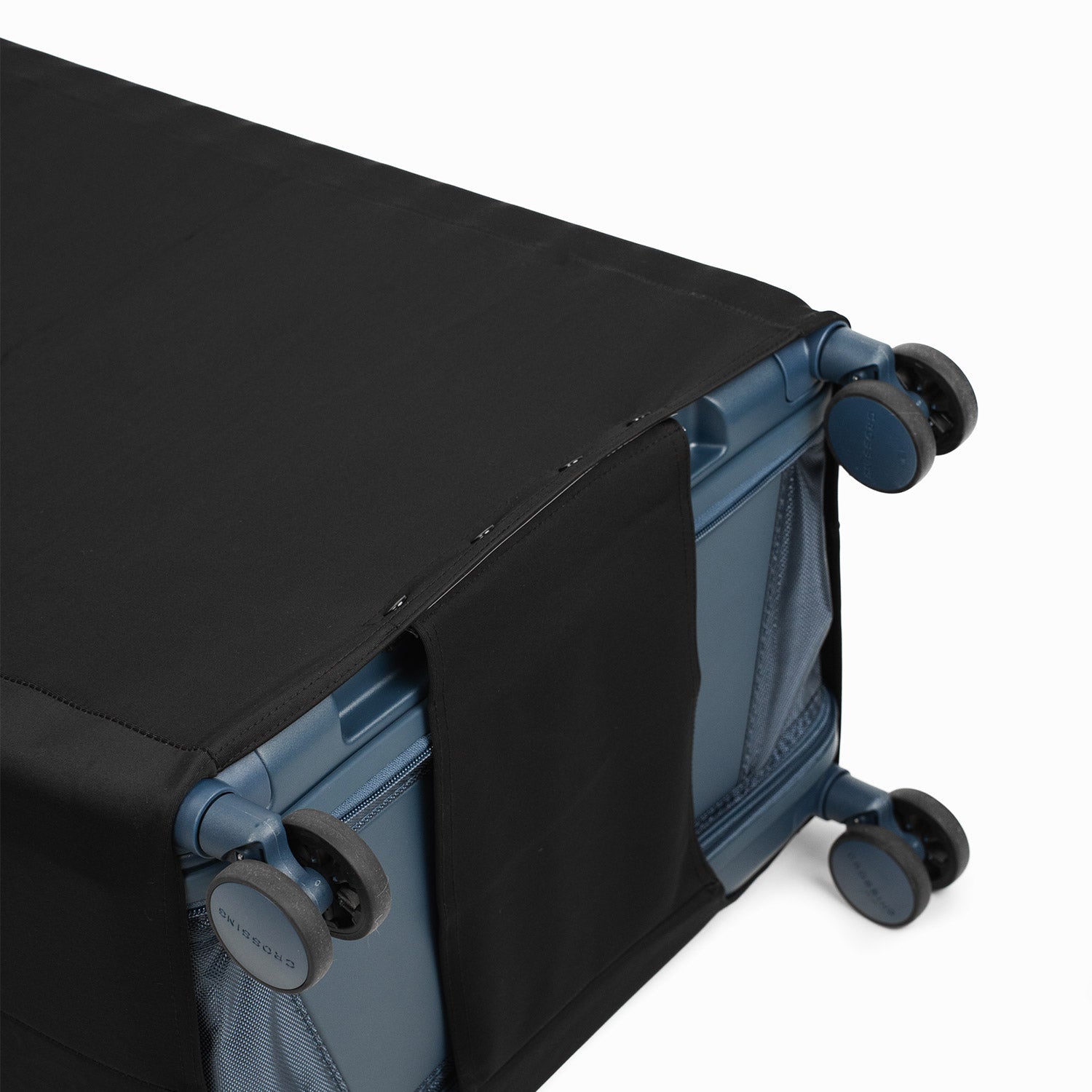 Crossing Heavy Duty Luggage Cover (Trunk) - Black