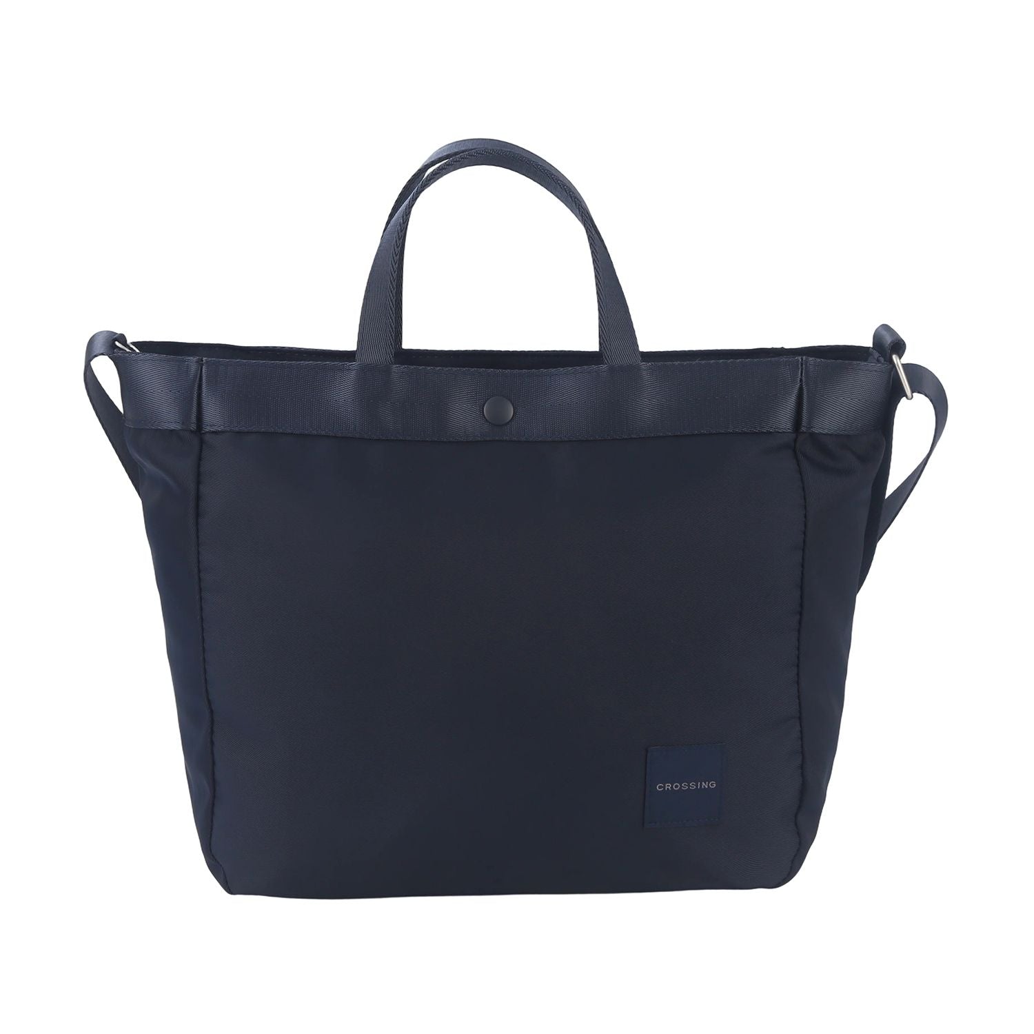 Crossing Hollis Anti-Theft RFID Dual Carry Crossbody Bag V3 - Navy