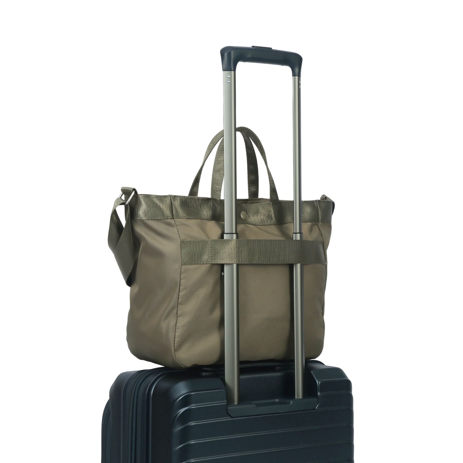 Crossing Hollis Anti-Theft RFID Dual Carry Crossbody Bag V3 - Olive
