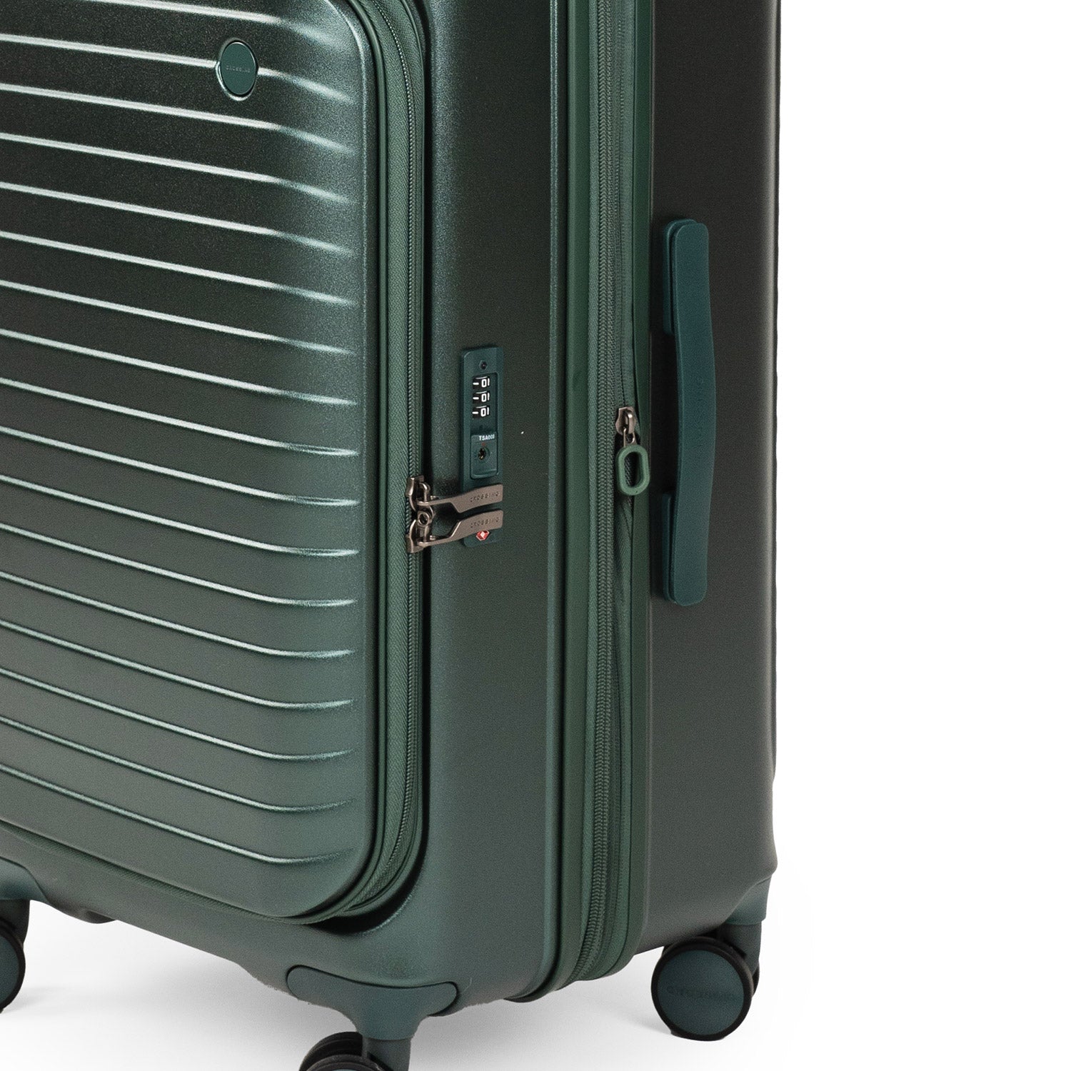 CROSSING INVI TRUNK 26" Medium Expandable Luggage With Front & Middle Access - Squash