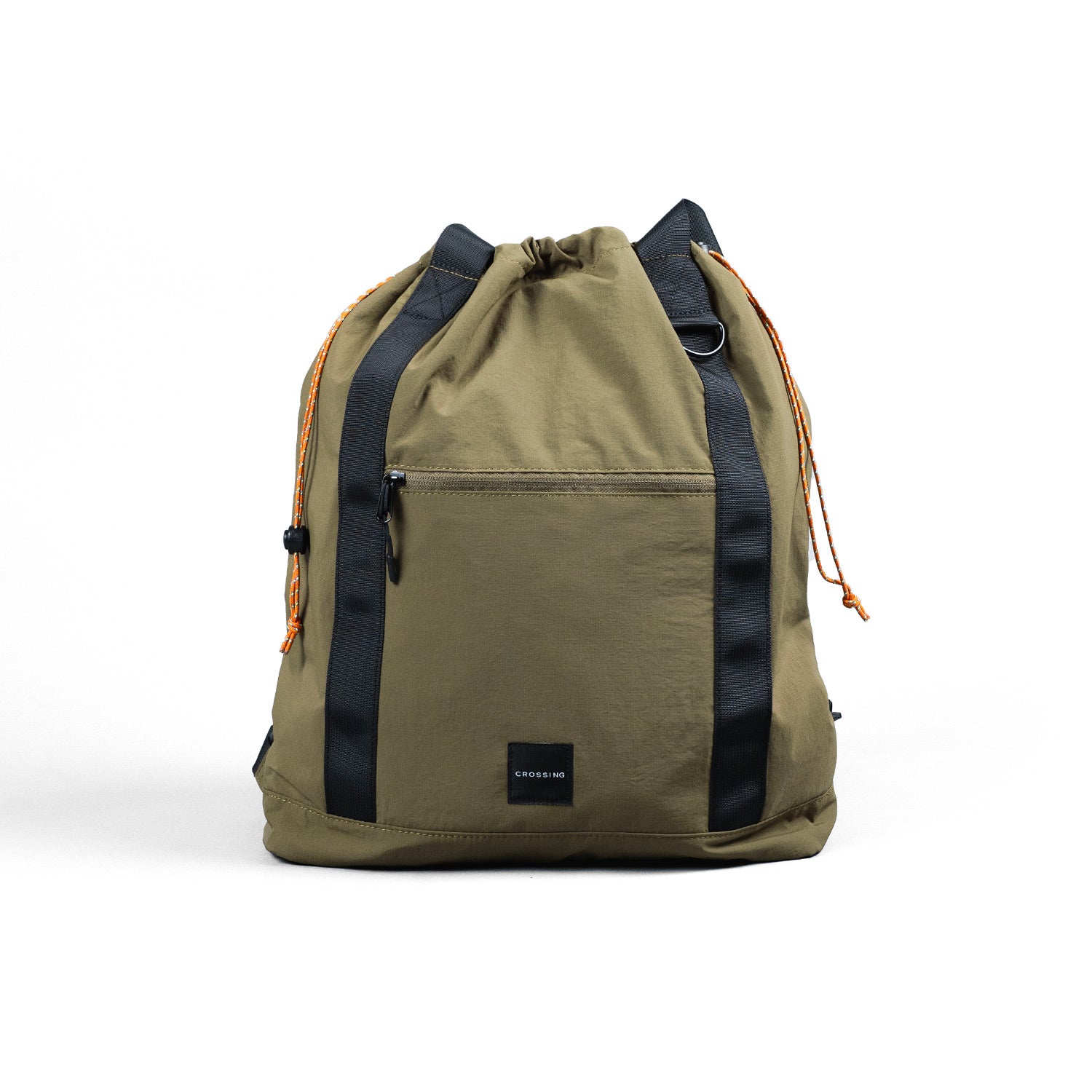 Crossing Jack Drawstring Totepack - Olive