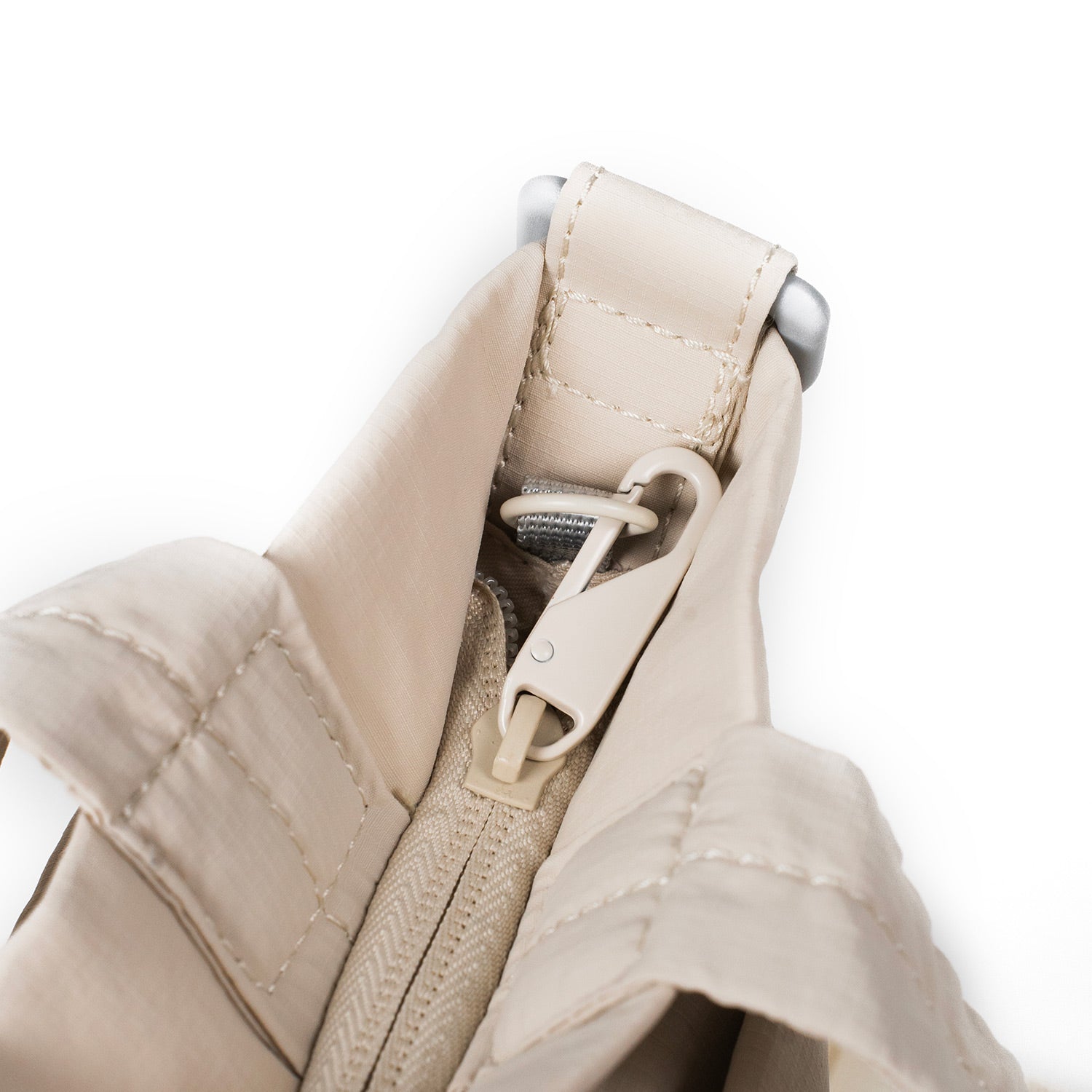 Crossing Jill Anti-Theft RFID Dual Carry Crossbody Bag - Beige