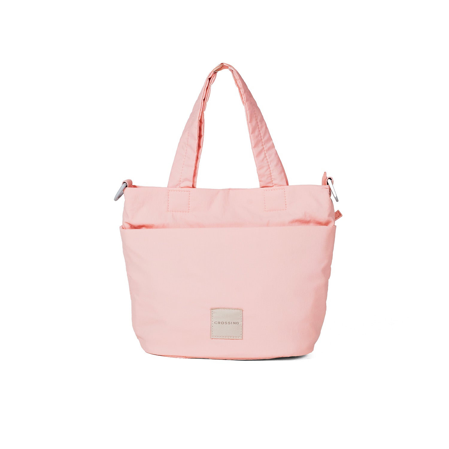 Crossing Jill Anti-Theft RFID Dual Carry Crossbody Bag - Pink