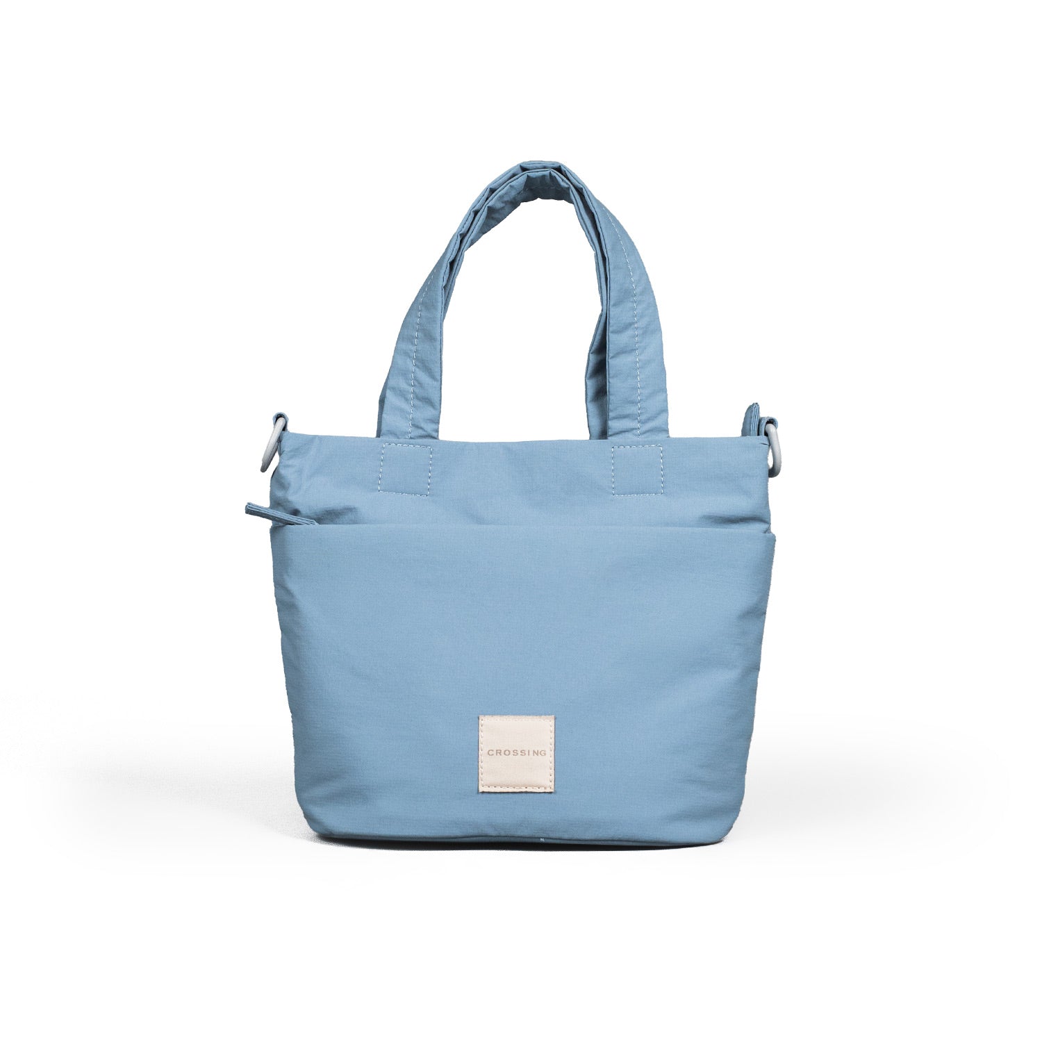 Crossing Jill Anti-Theft RFID Dual Carry Crossbody Bag - Blue