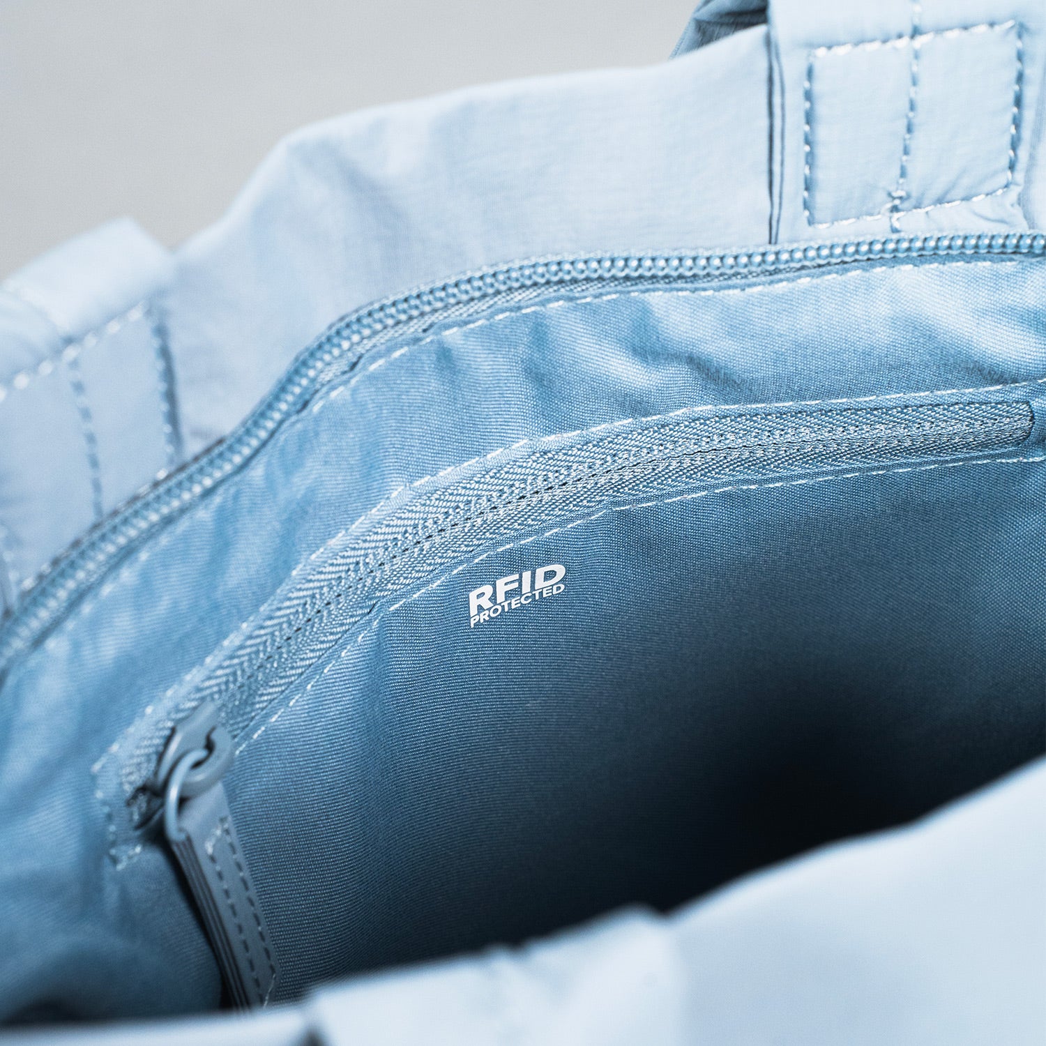 Crossing Jill Anti-Theft RFID Dual Carry Crossbody Bag - Blue