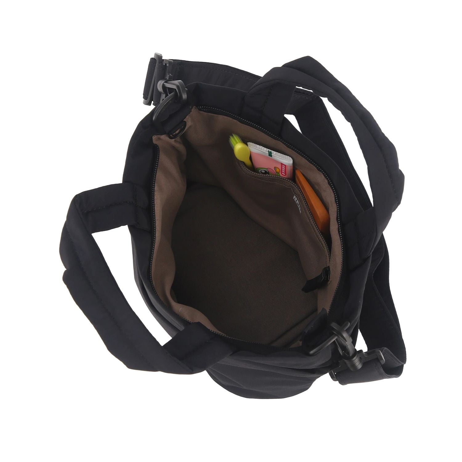 Crossing Jill Anti-Theft RFID Dual Carry Crossbody Bag V3 - Black