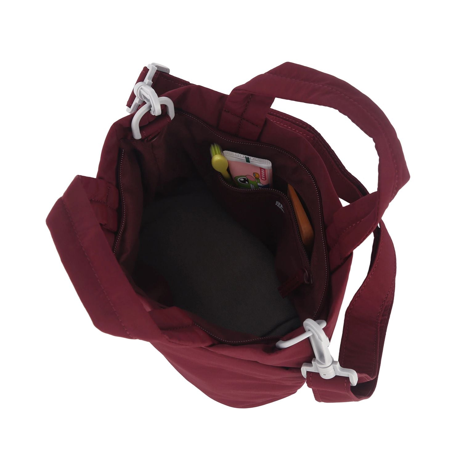 Crossing Jill Anti-Theft RFID Dual Carry Crossbody Bag V3 - Burgundy