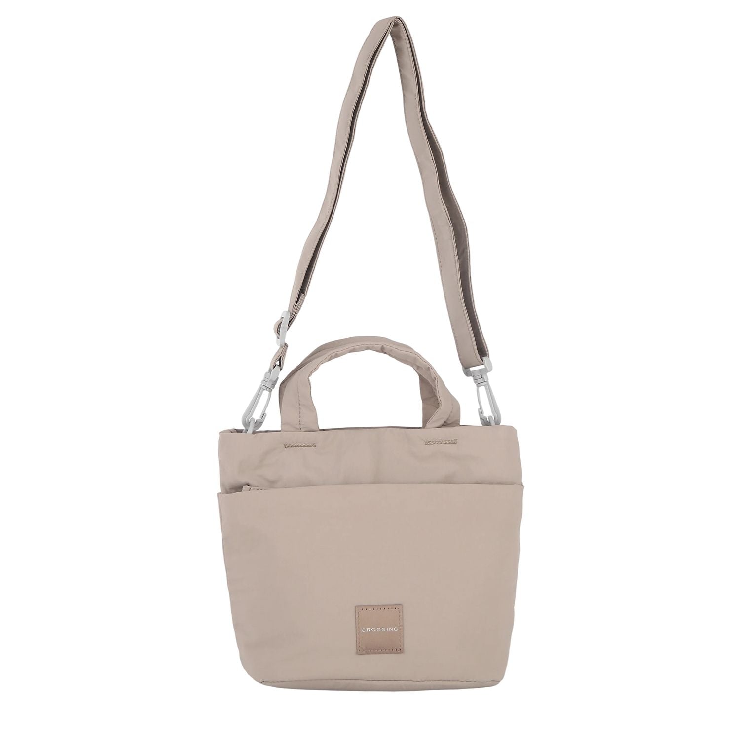 Crossing Jill Anti-Theft RFID Dual Carry Crossbody Bag V3 - Light Grey