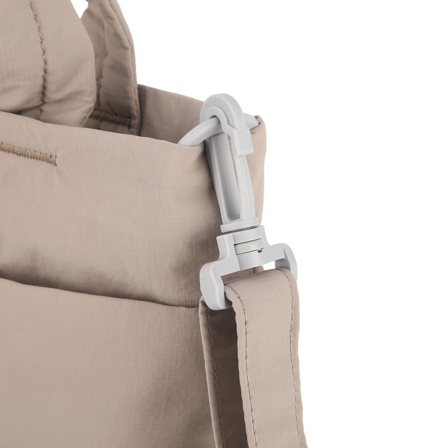 Crossing Jill Anti-Theft RFID Dual Carry Crossbody Bag V3 - Light Grey