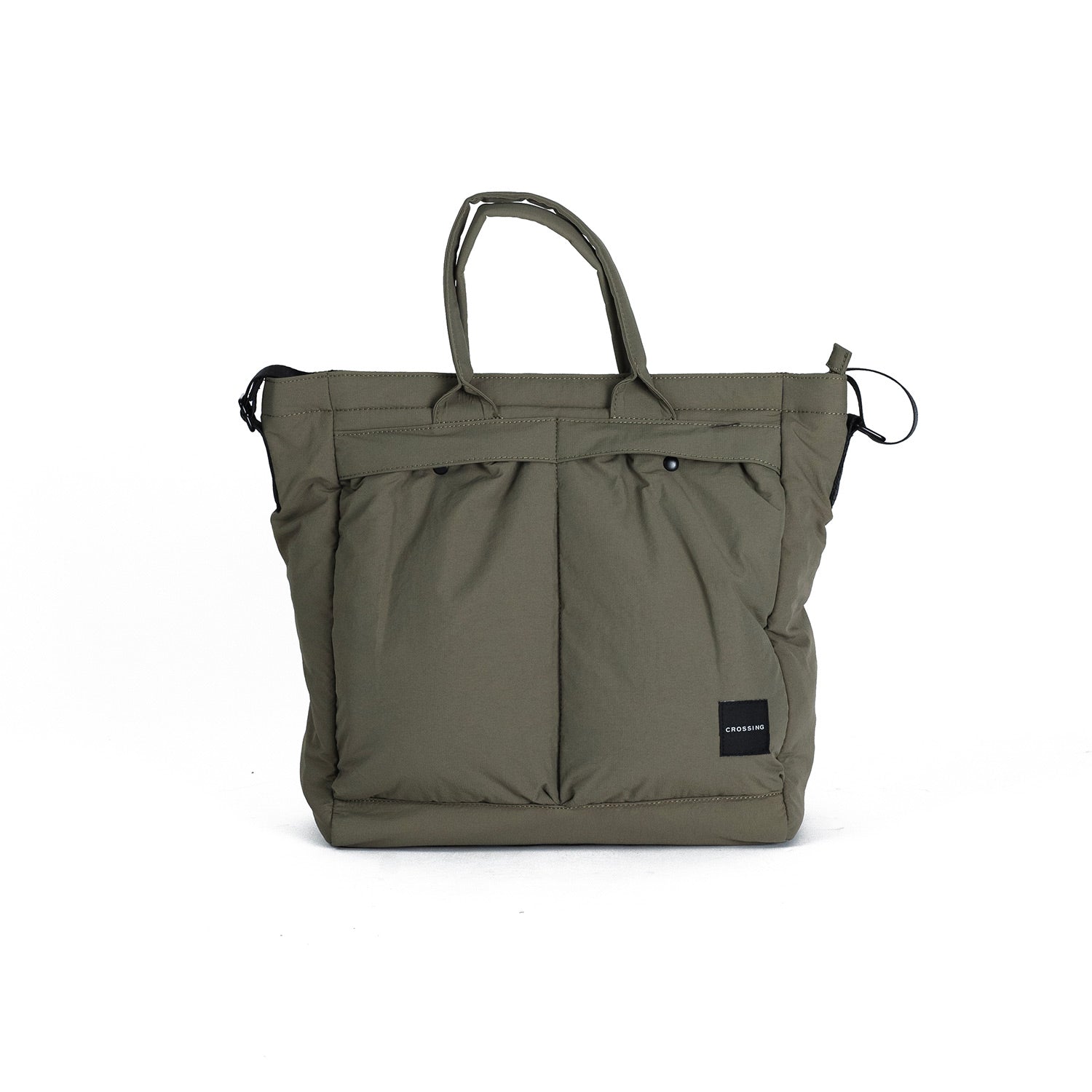 Crossing Joel Dual Carry Tote Bag - Green