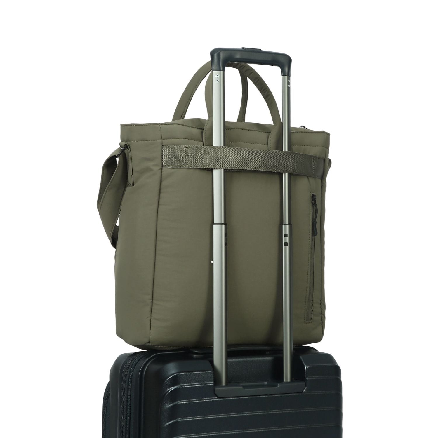 Crossing Joel Dual Carry Tote Bag V3 - Green