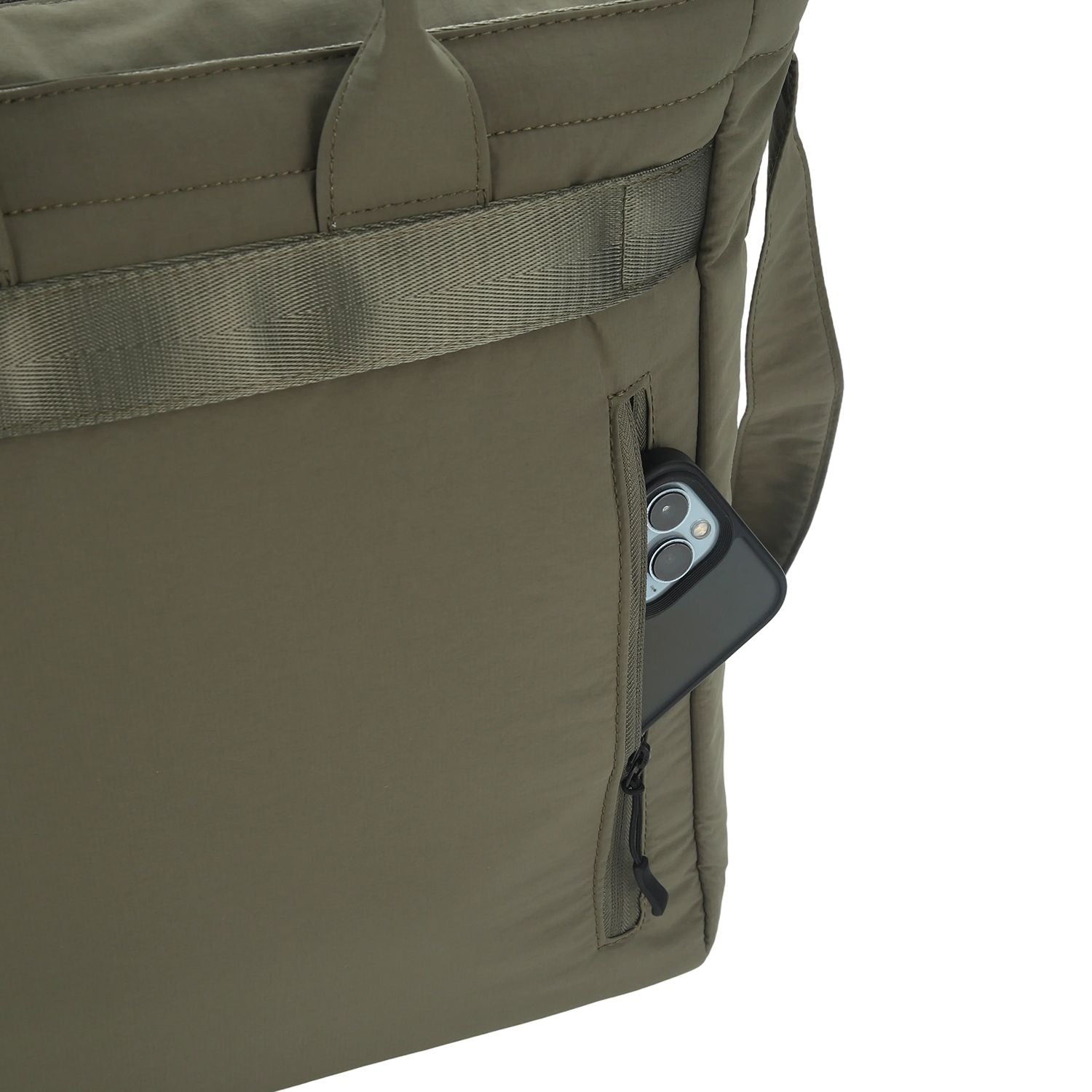 Crossing Joel Dual Carry Tote Bag V3 - Green