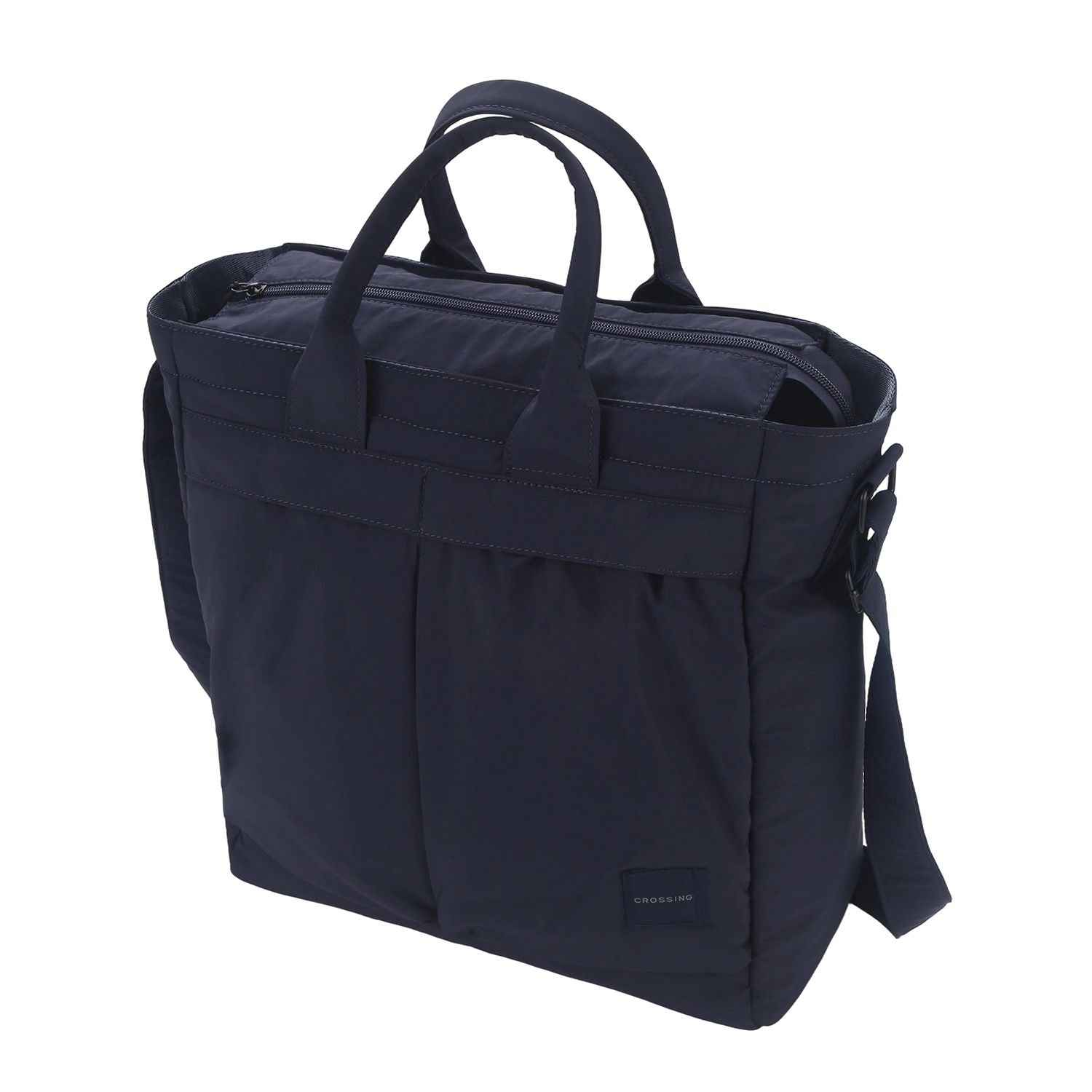 Crossing Joel Dual Carry Tote Bag V3 - Navy