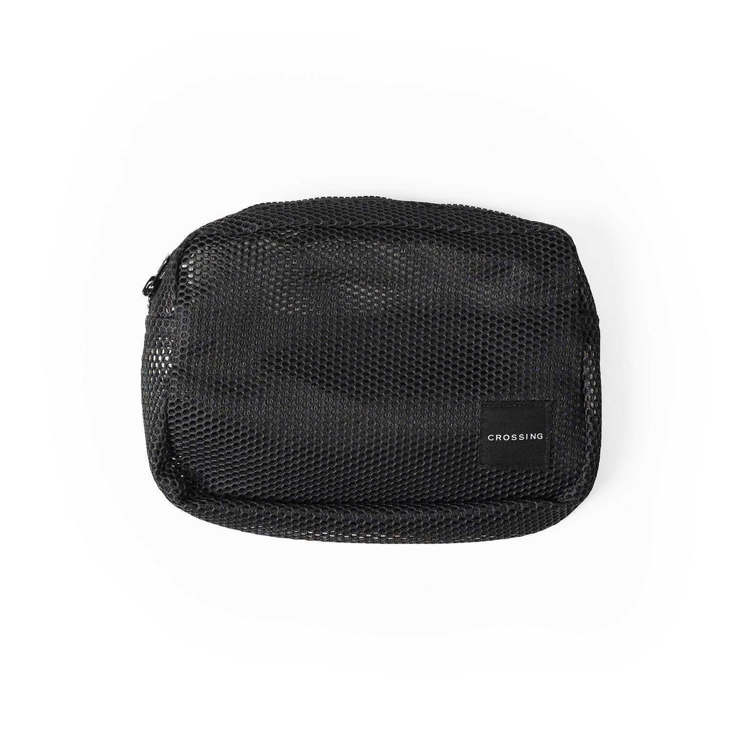 Crossing Jules Everywhere Mesh Pouch Large - Black