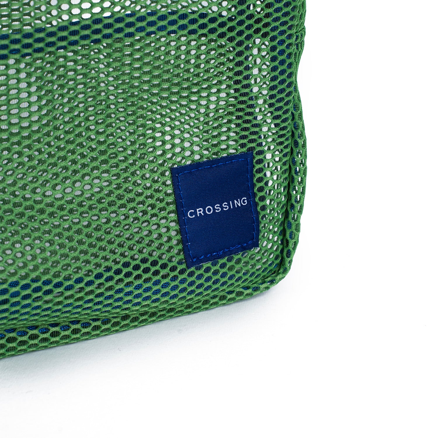 Crossing Jules Everywhere Mesh Pouch (Large) - Green/Blue