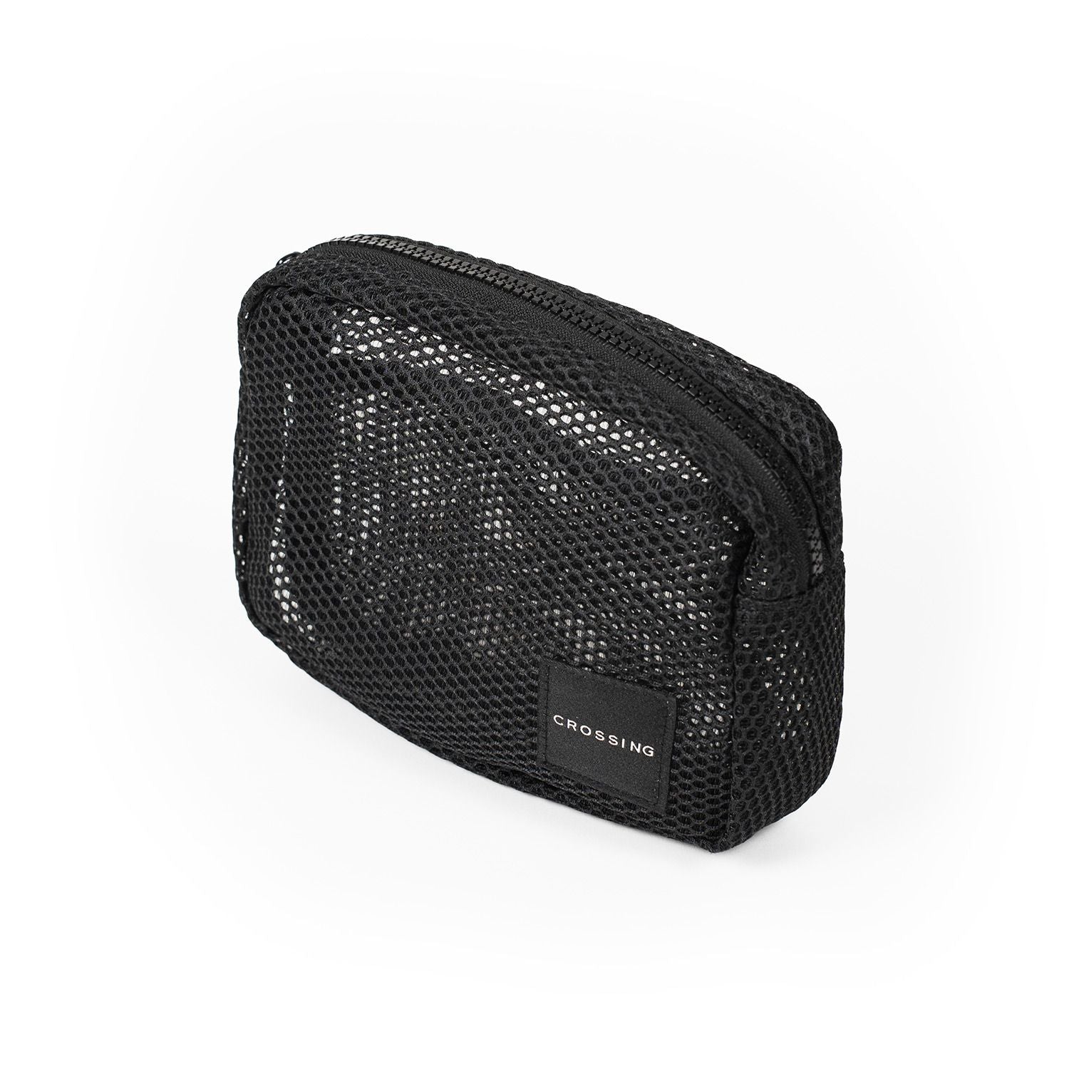 Crossing Jules Everywhere Mesh Pouch Small - Black
