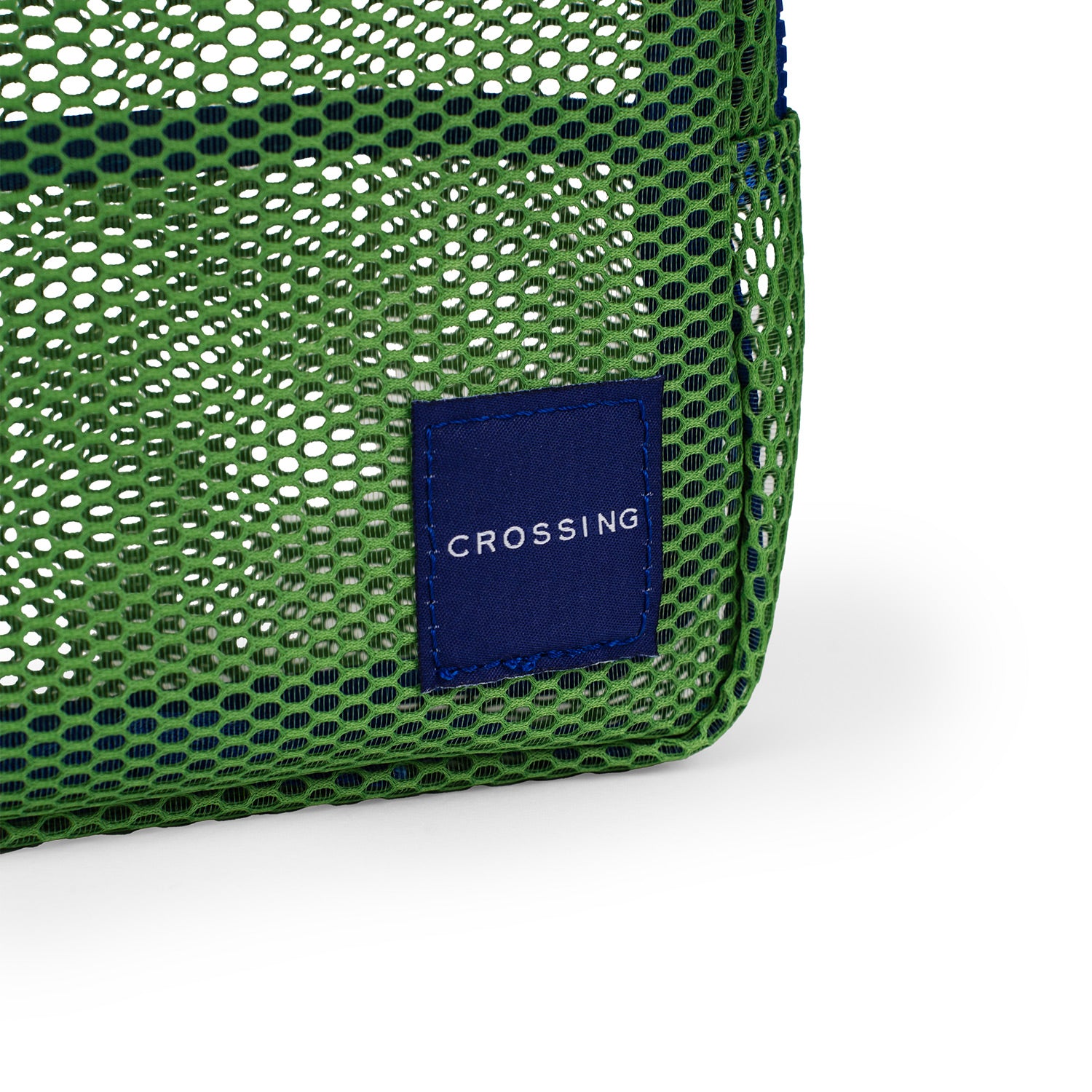 Crossing Jules Everywhere Mesh Pouch (Small) - Green/Blue