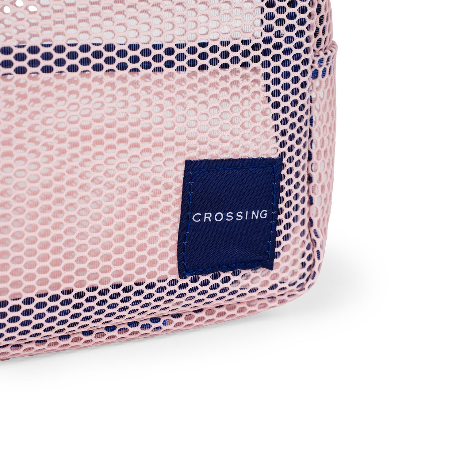 Crossing Jules Everywhere Mesh Pouch (Small) - Pink/Blue