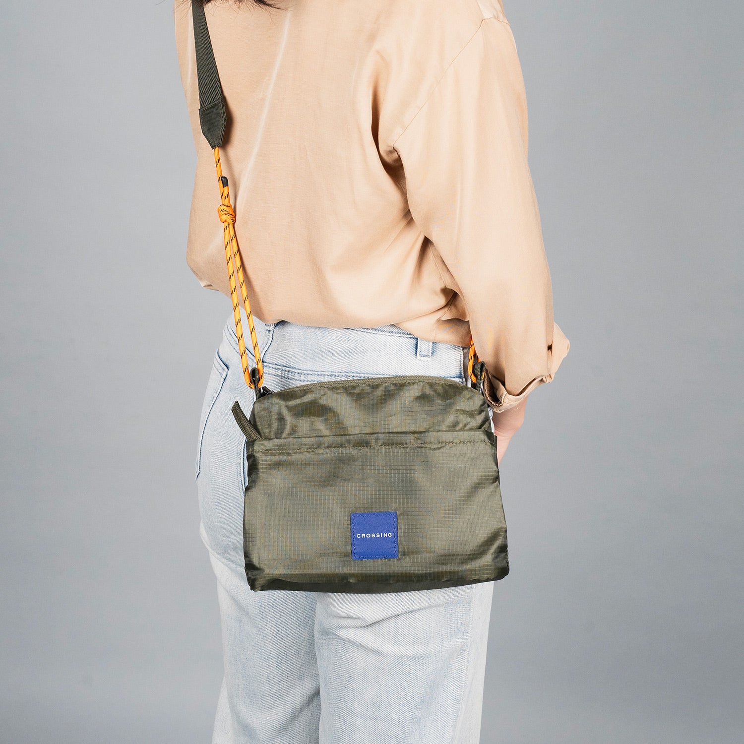 Crossing Kai Crossbody Bag - Green