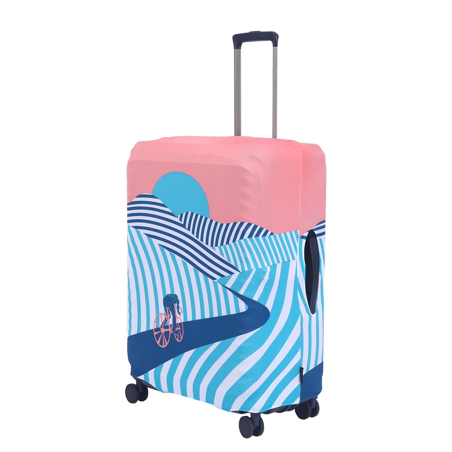 Crossing Luggage Cover L - Cycling