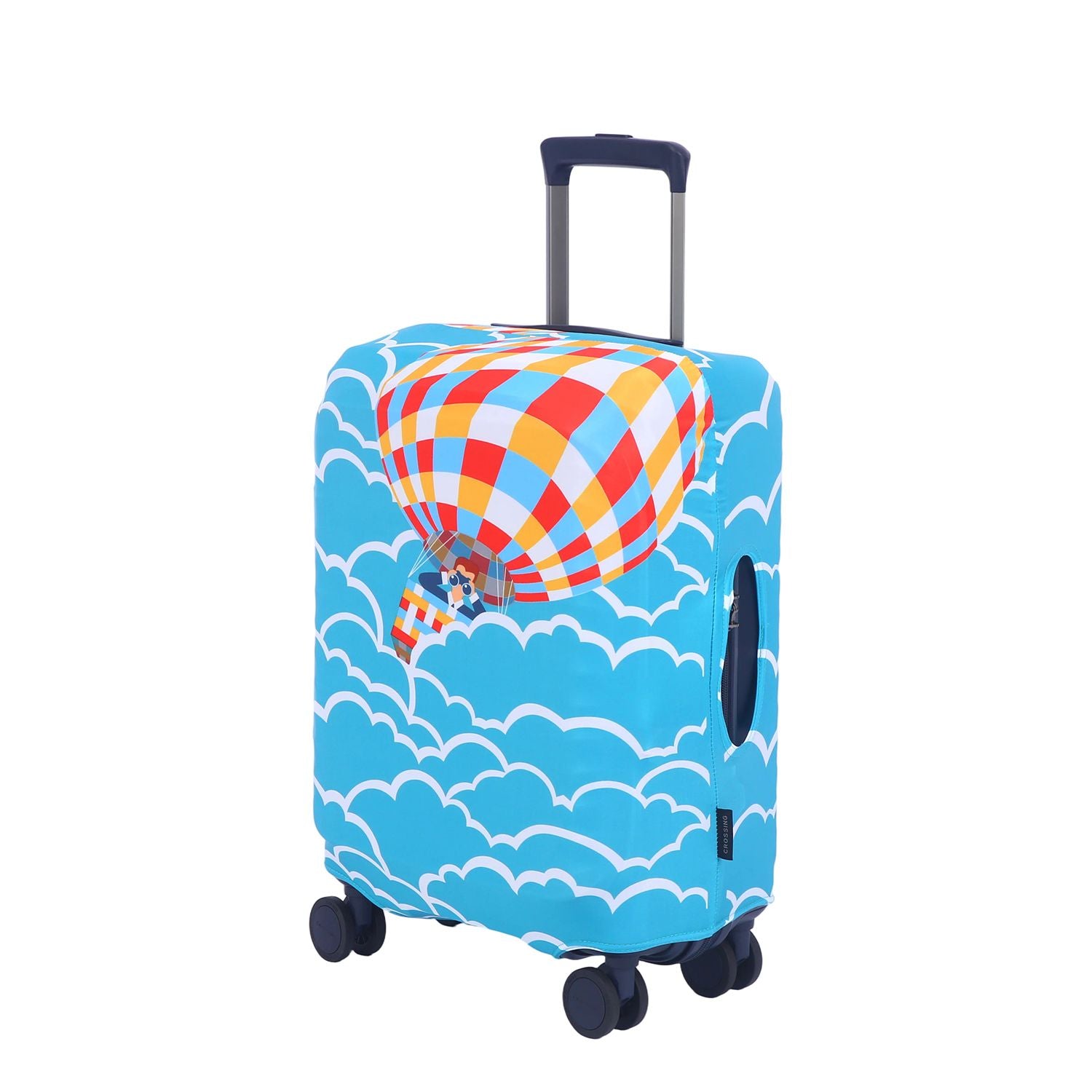 Crossing Luggage Cover L - Hot Air Balloon