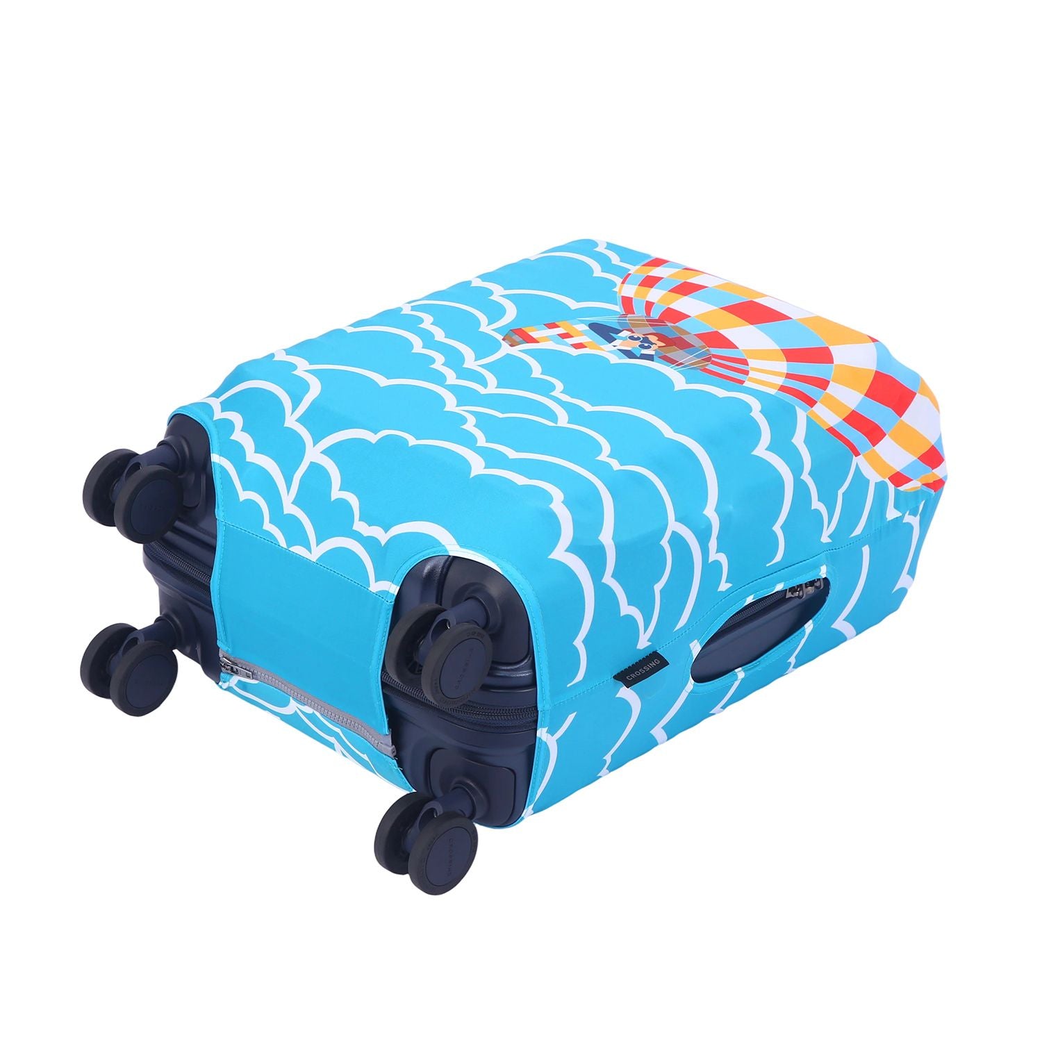 Crossing Luggage Cover L - Hot Air Balloon