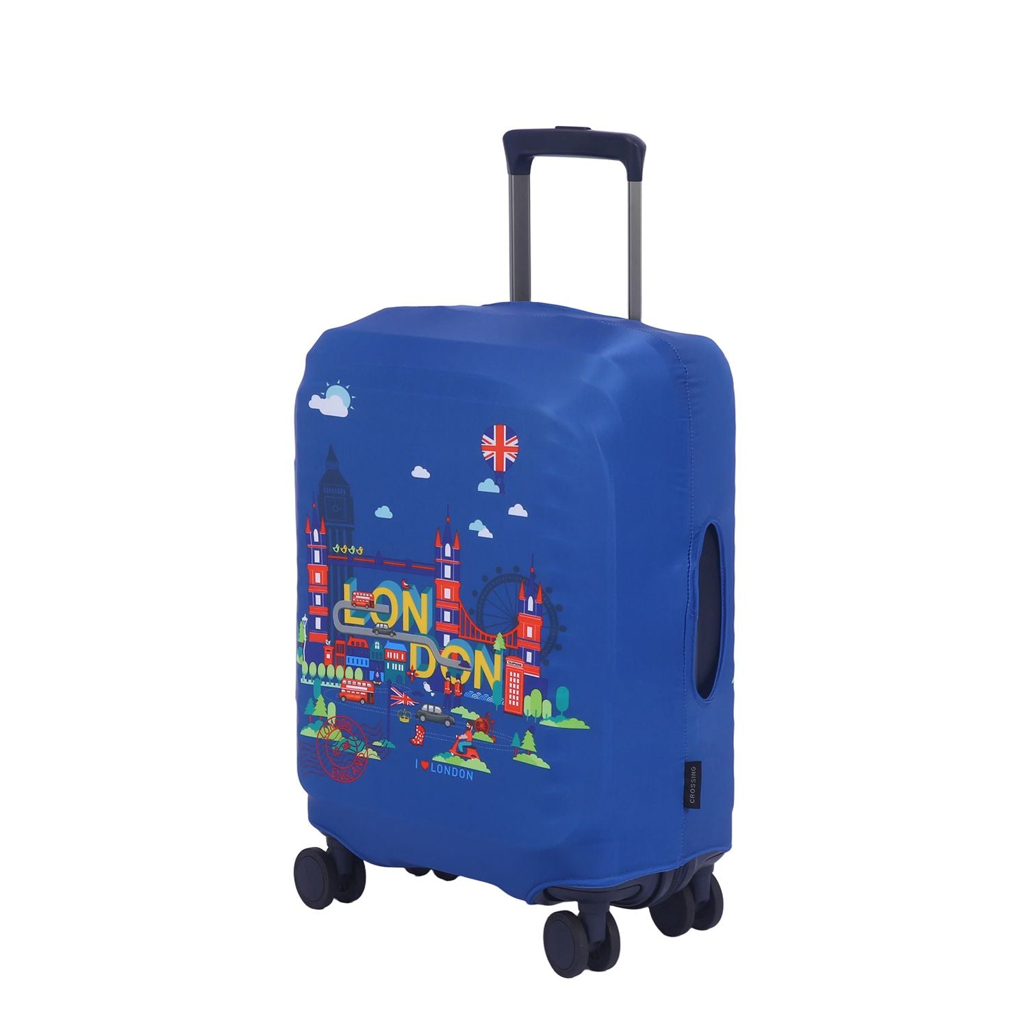 Crossing Luggage Cover M - London