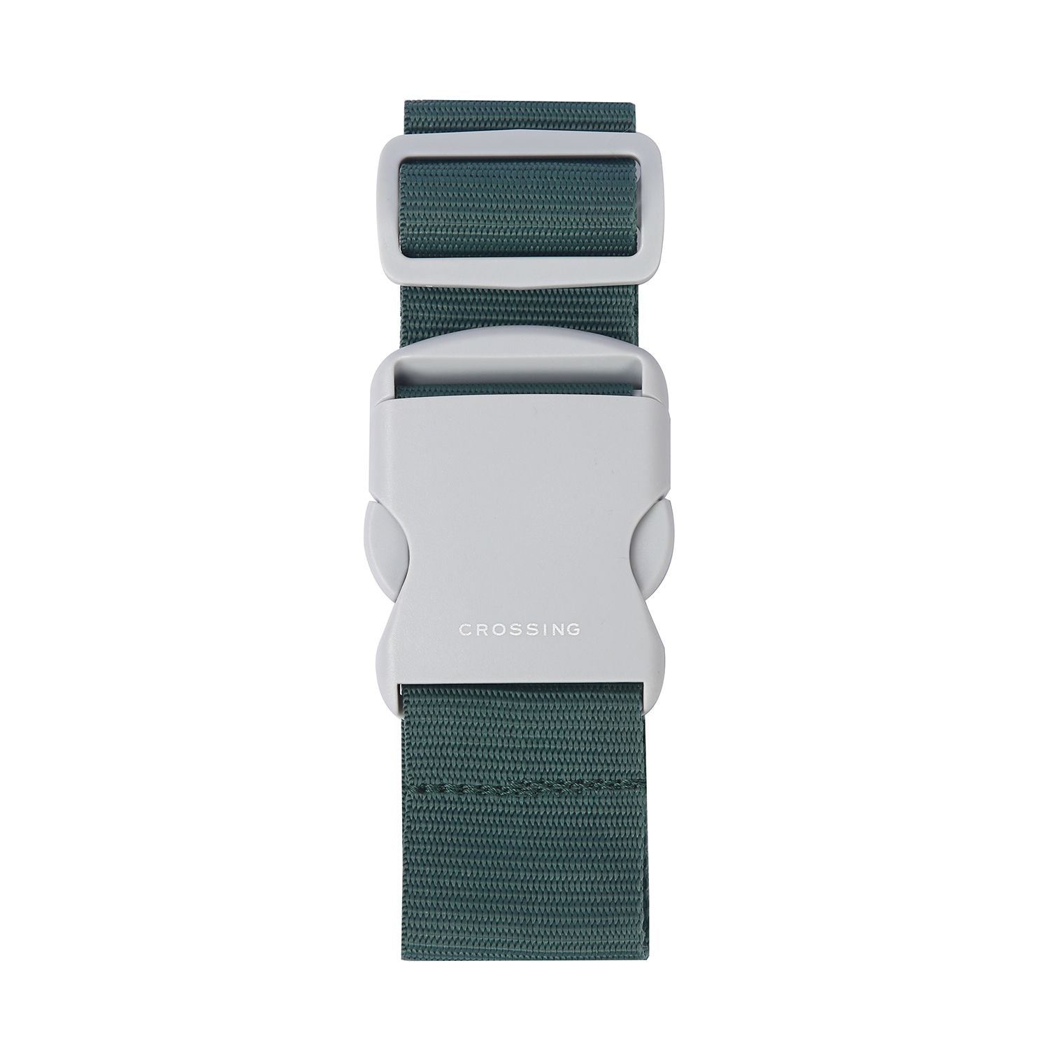 Crossing Luggage Strap - Forest Green