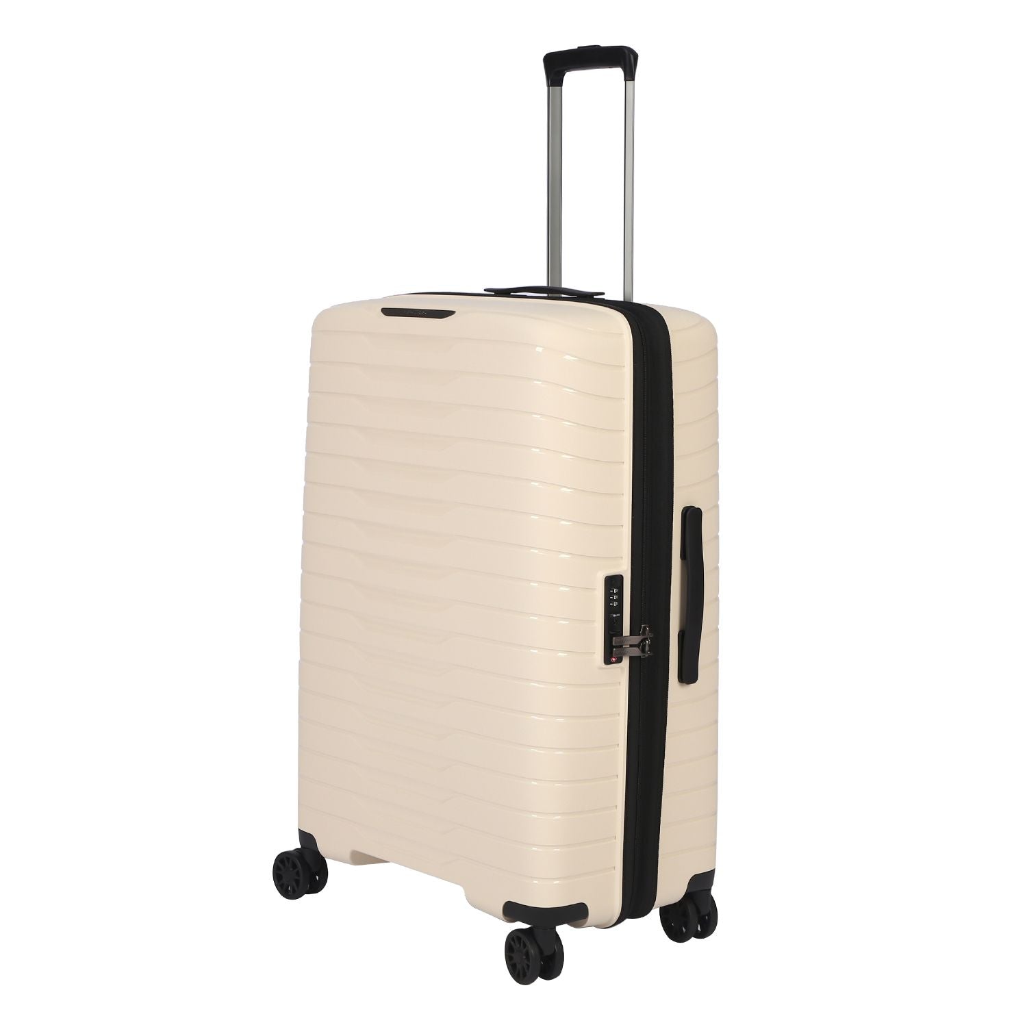 Crossing LYTE Polypropylene Large Expandable Luggage - Sandwhite