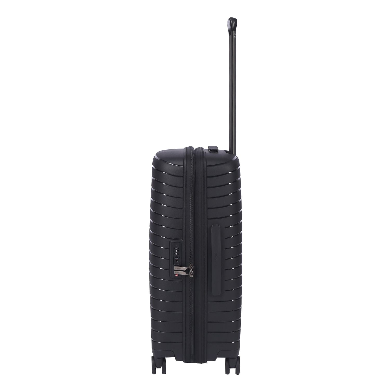 Crossing LYTE Polypropylene Medium Expandable Luggage - Black