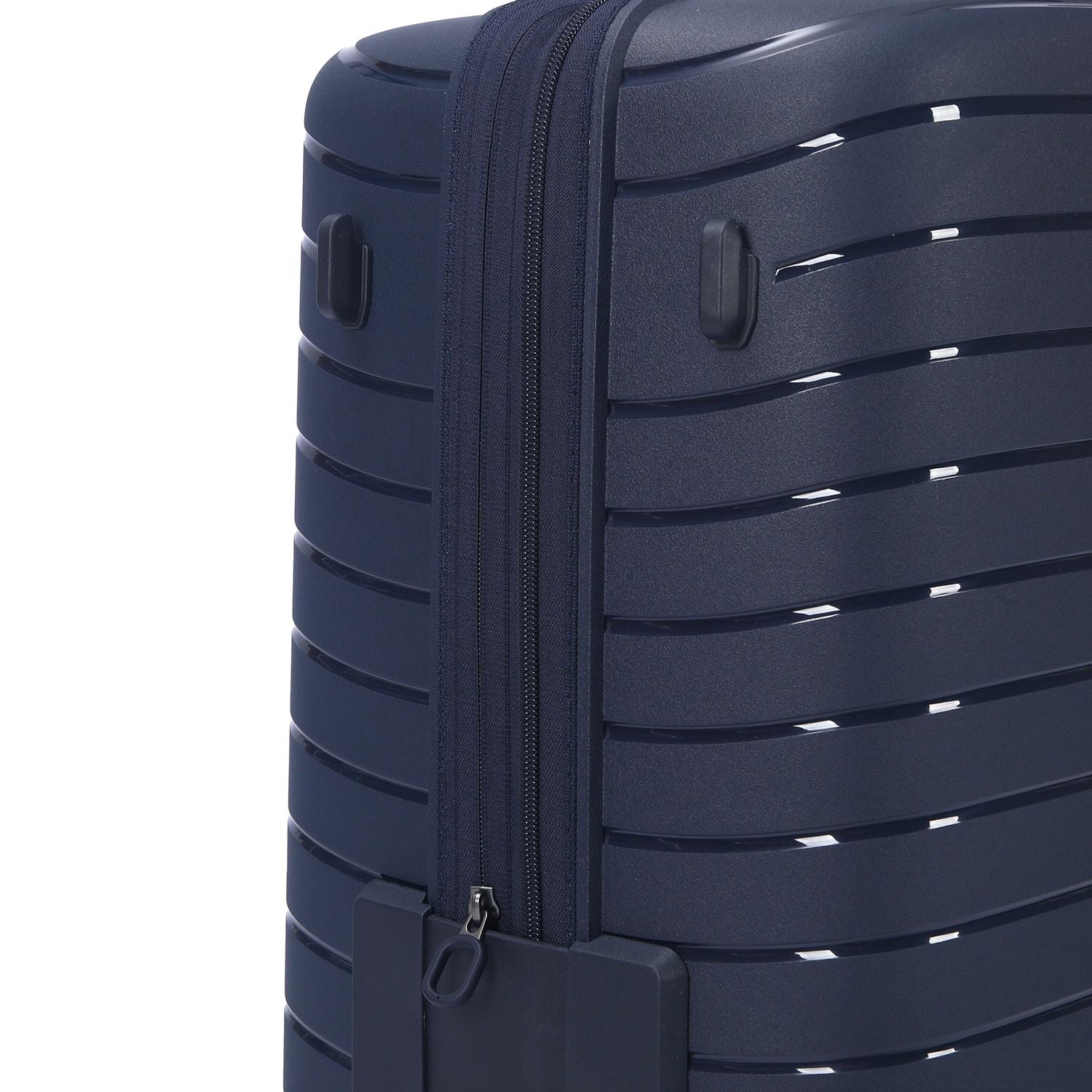 Crossing LYTE Polypropylene Medium Expandable Luggage - Navy