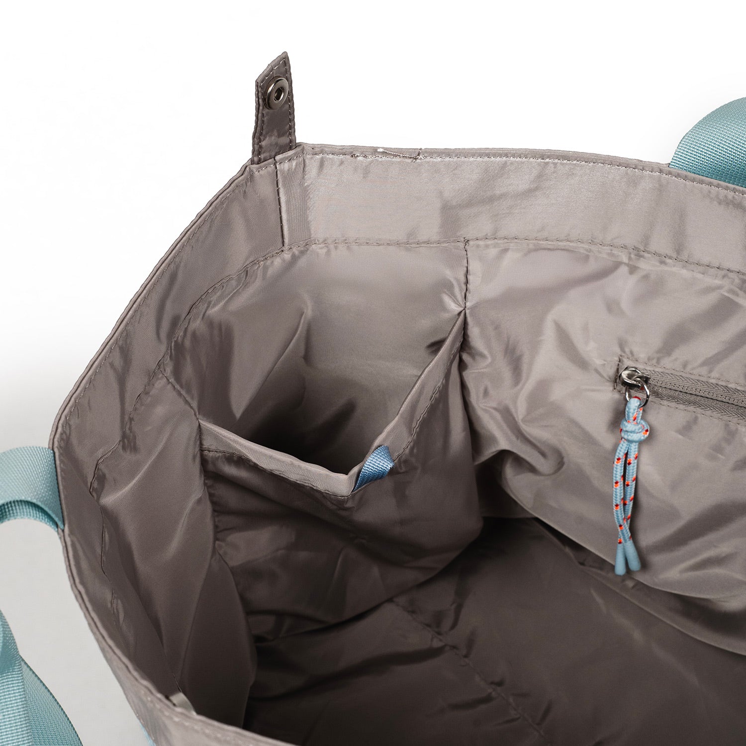 Crossing Meg Dual Carry Mesh Tote Bag - Grey/Light Blue