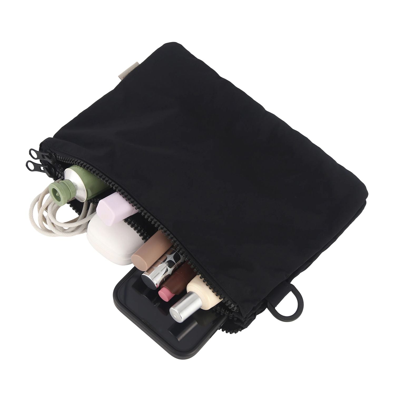 Crossing Mia Double Pocket Large - Black