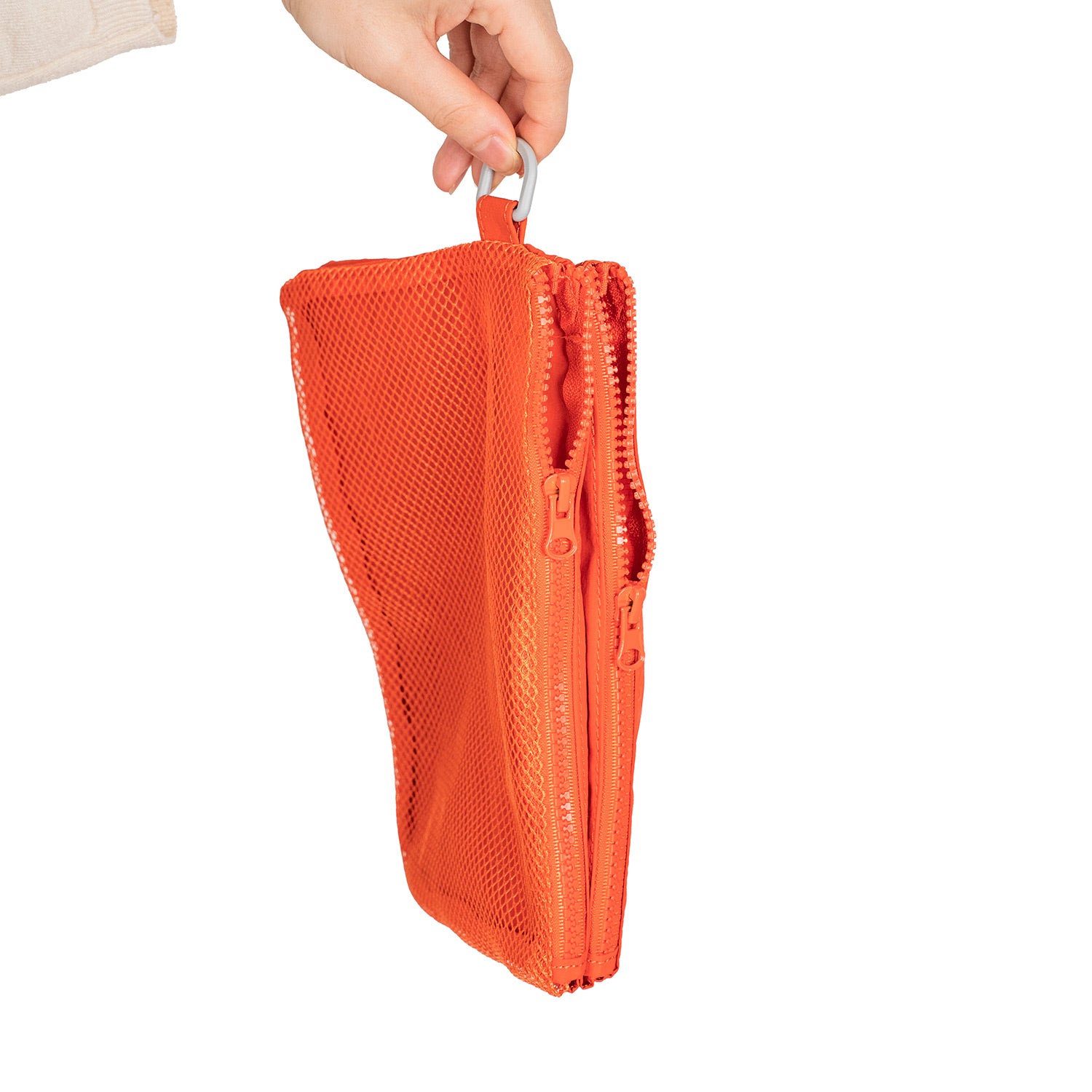 Crossing Mia Double Pocket Mesh 2Pcs Set - Orange