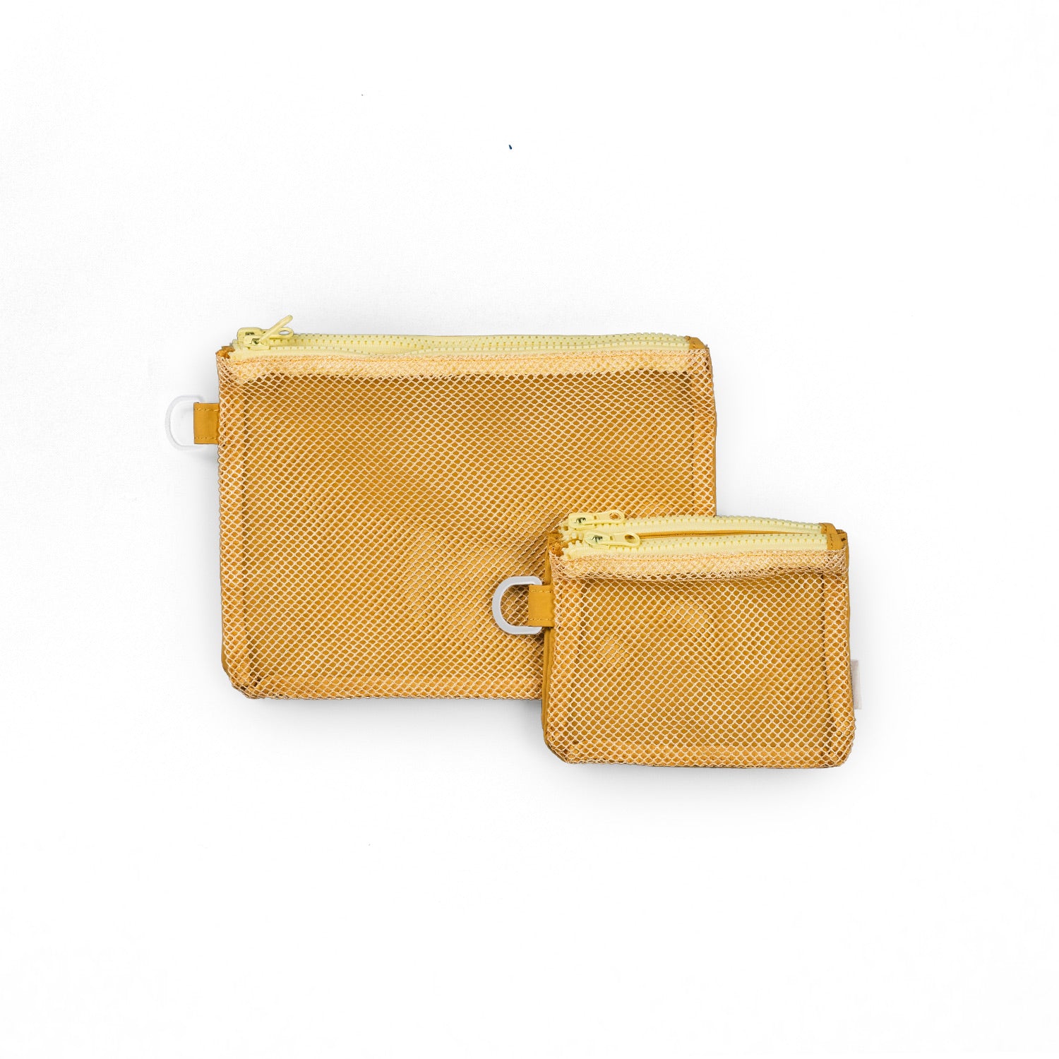 Crossing Mia Double Pocket Mesh 2Pcs Set - Yellow Mustard