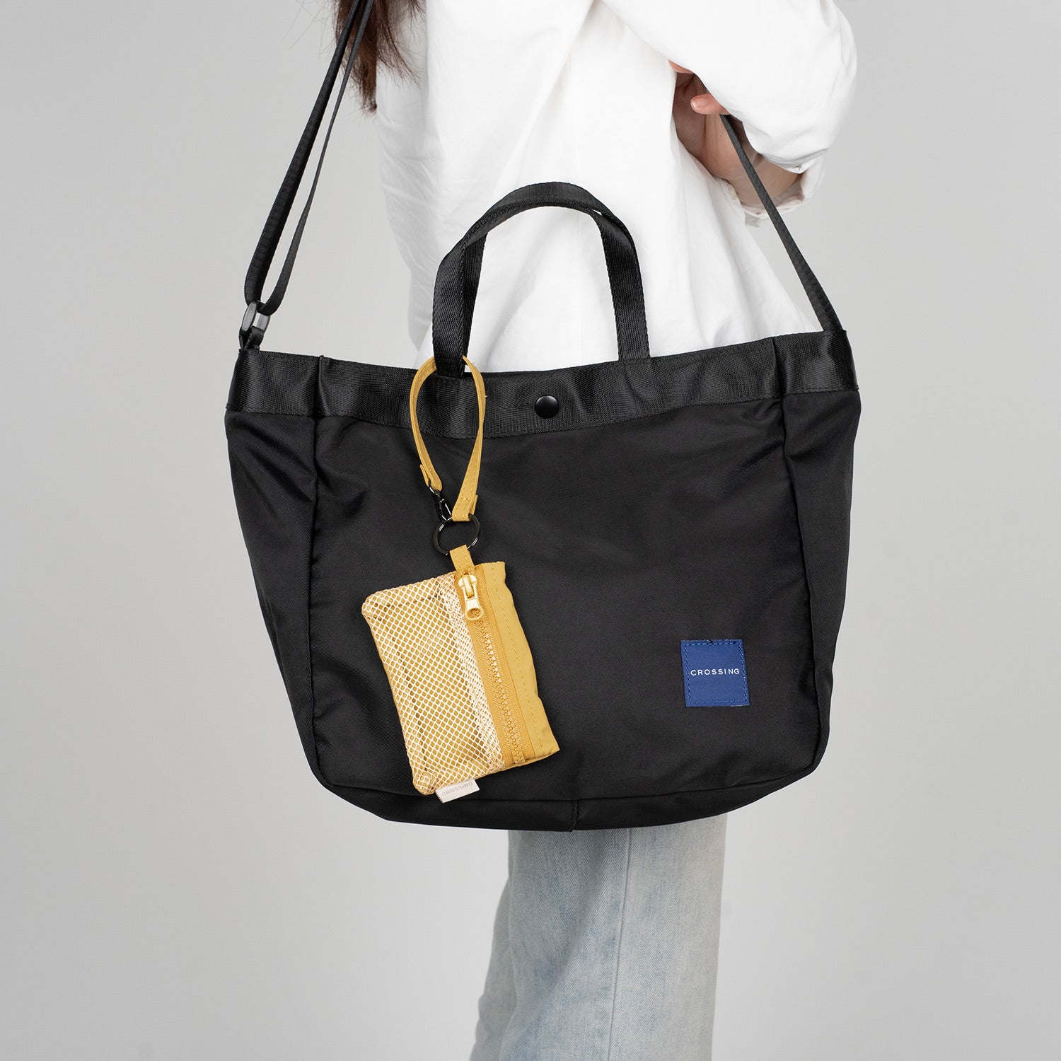 Crossing Milie Mini Wrislet Pouch - Yellow Mustard