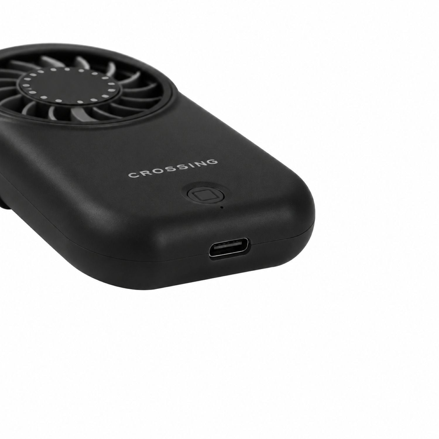 Crossing Mini Handheld Fan - Black