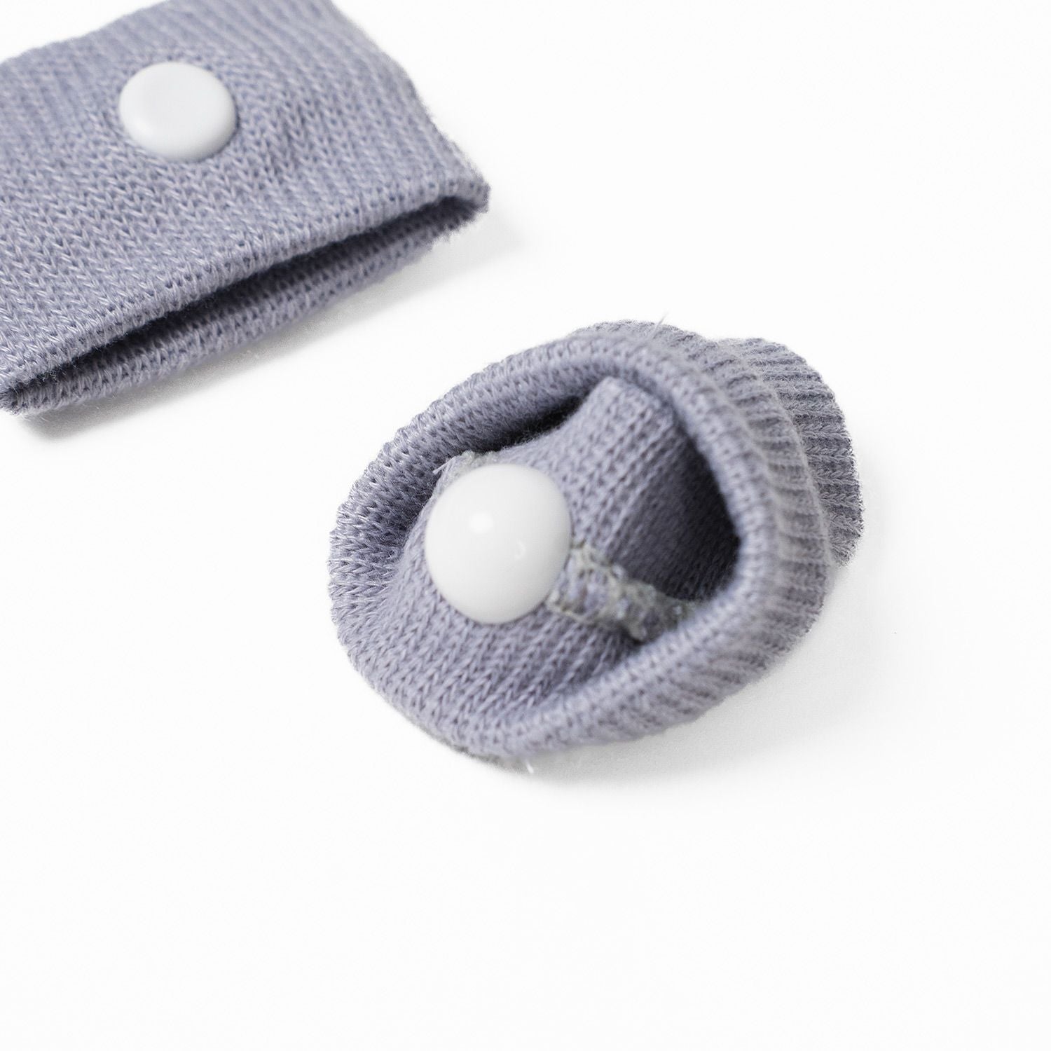 Crossing Motion Sickness Relief Wristband (1 Pair) - Grey
