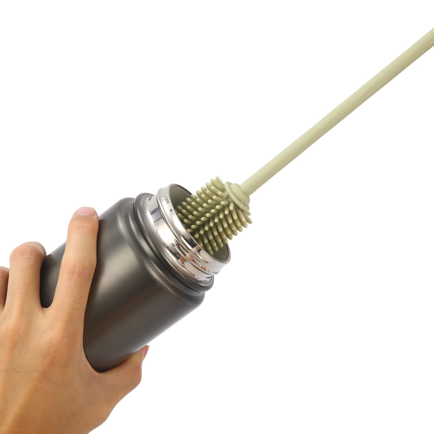 Crossing Multi-Purpose Silicone Brush - Sage Green