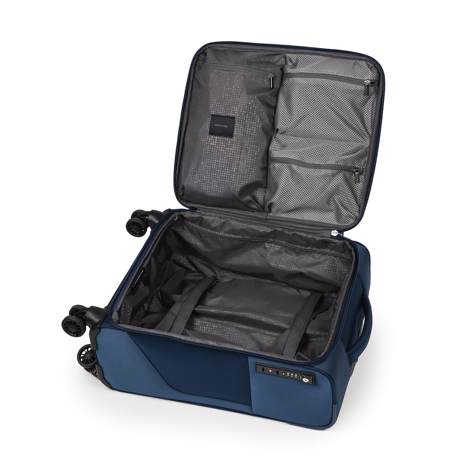 Crossing Noma Soft Case Luggage T20 - Navy