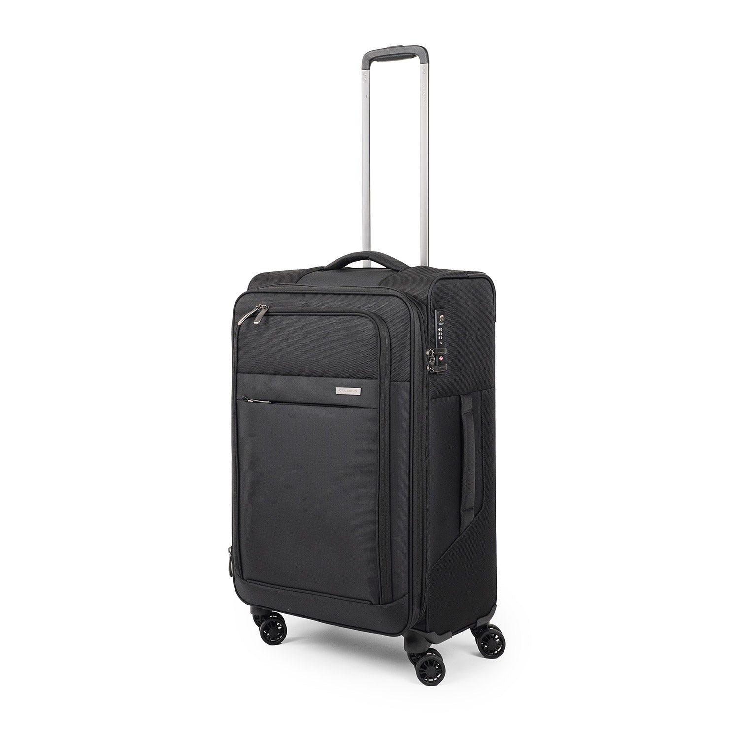 Crossing Noma Soft Case Luggage T25 - Black