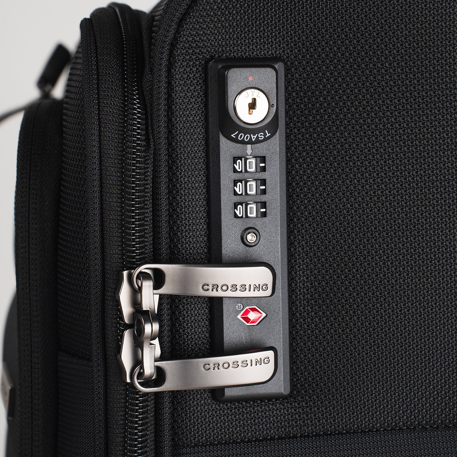 Crossing Noma Soft Case Luggage T25 - Black