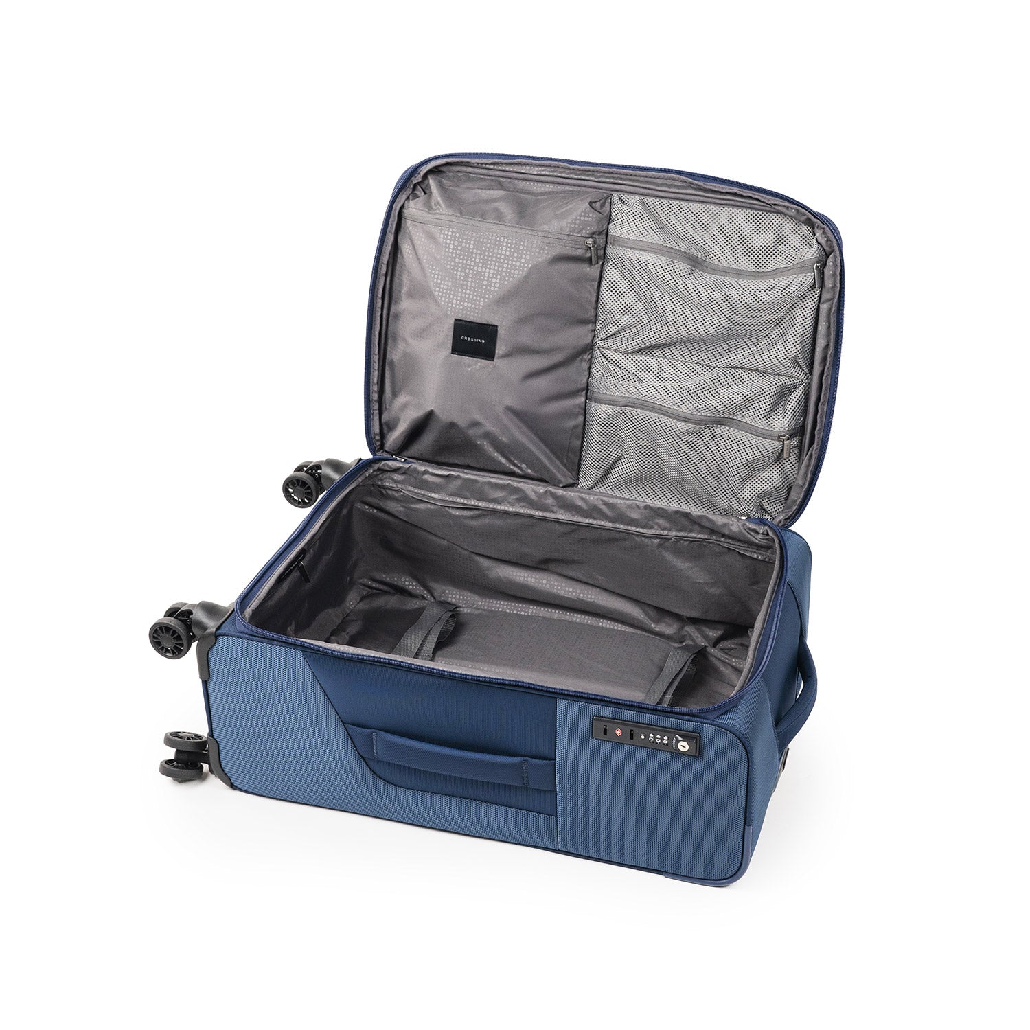 Crossing Noma Soft Case Luggage T25 - Navy