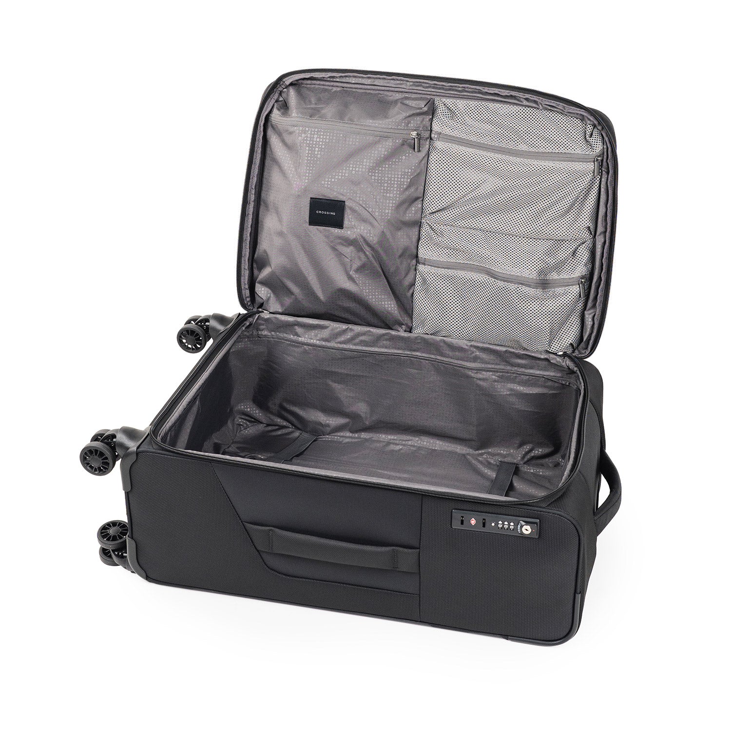 Crossing Noma Soft Case Luggage T30 - Black