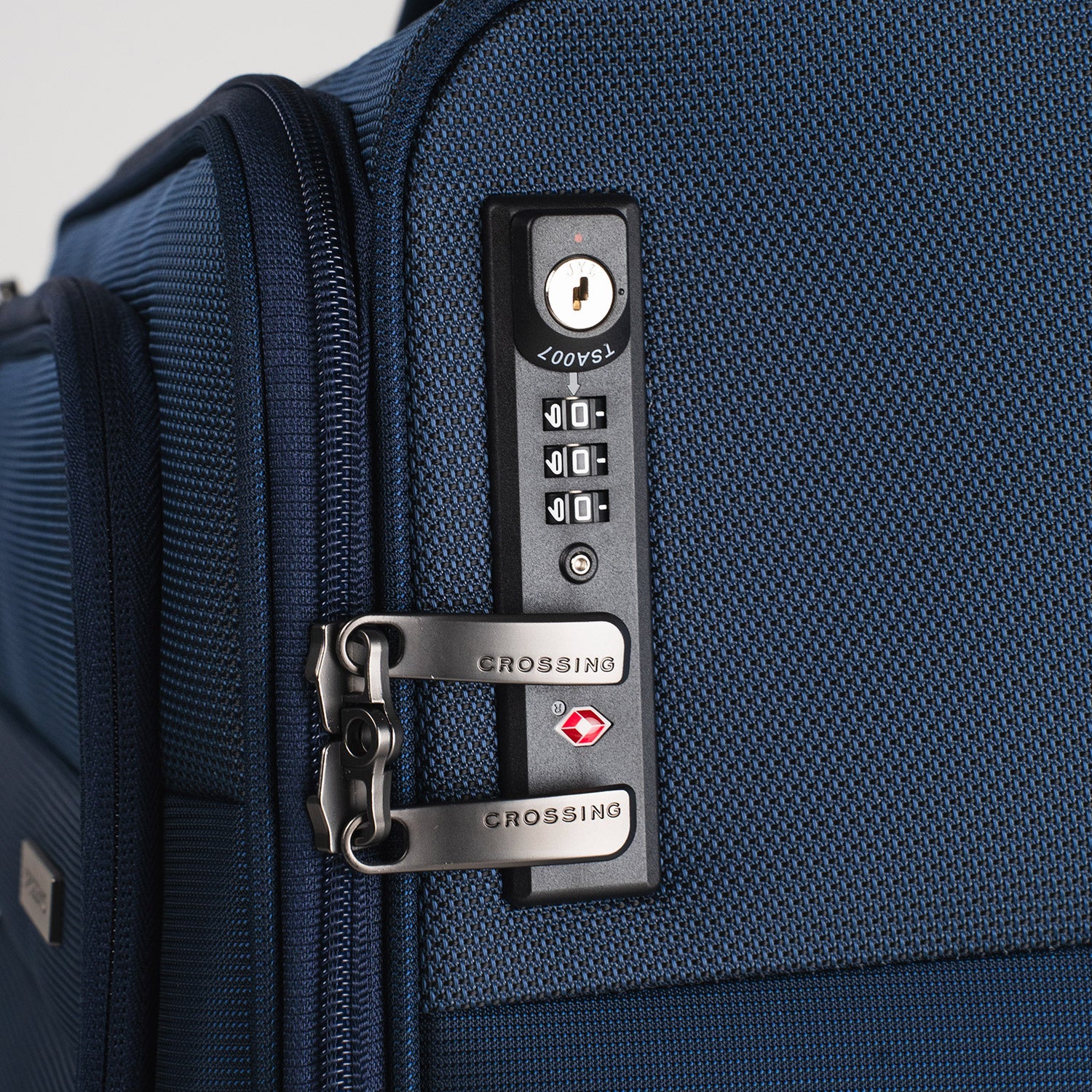 Crossing Noma Soft Case Luggage T30 - Navy
