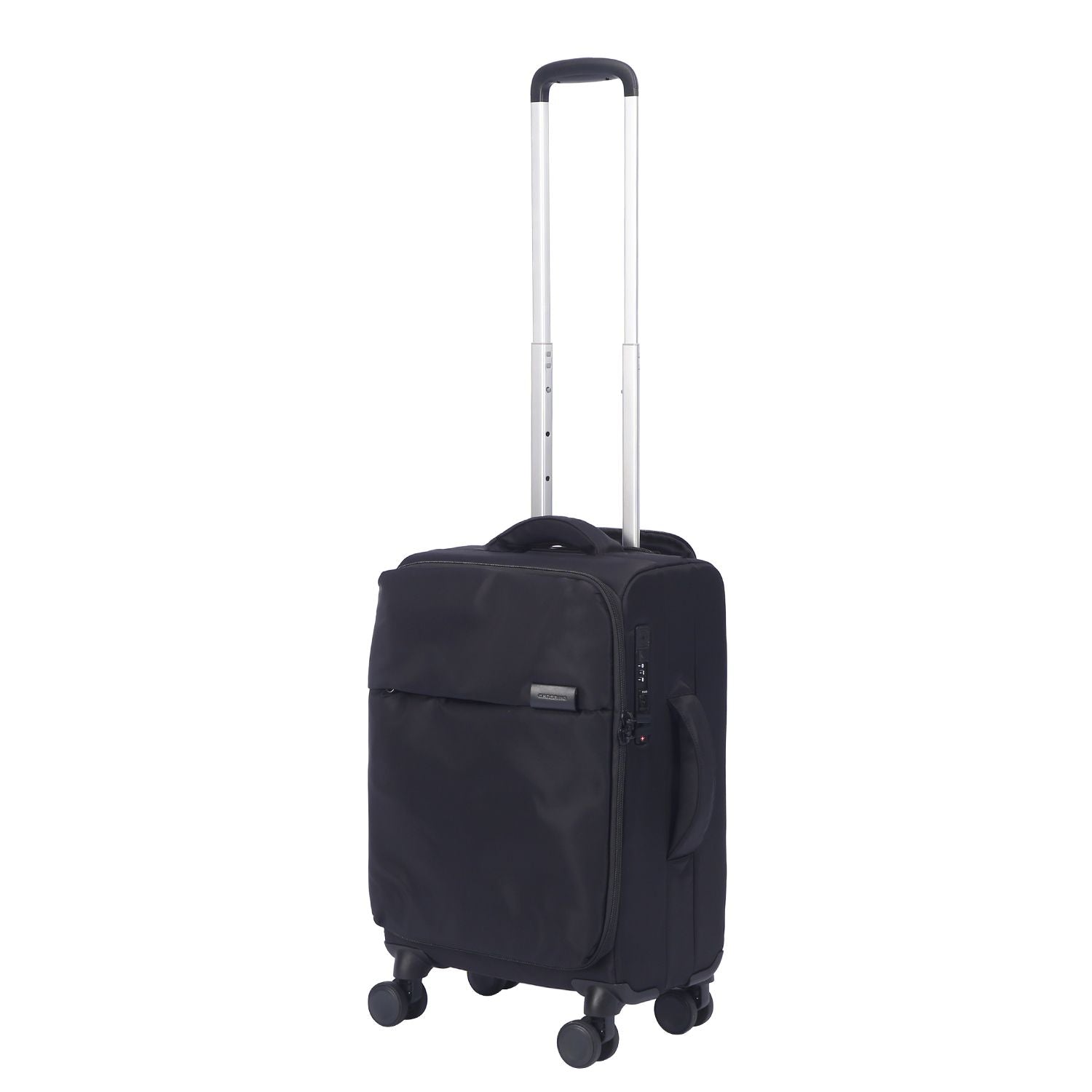 Crossing NOVA Nylon Soft Case Carry On Luggage T20 - Black