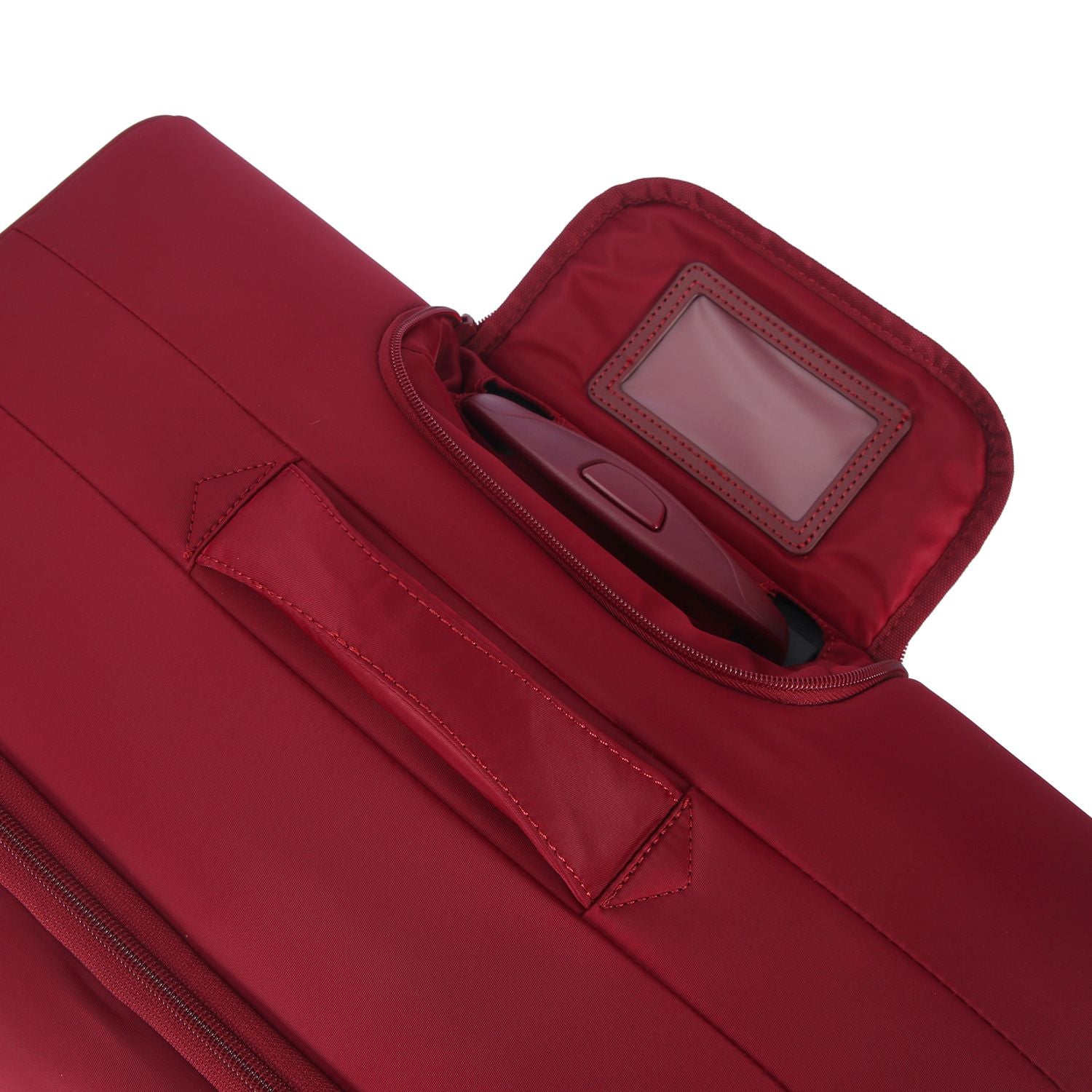 Crossing NOVA Nylon Soft Case Large Luggage T30 - Burgundy