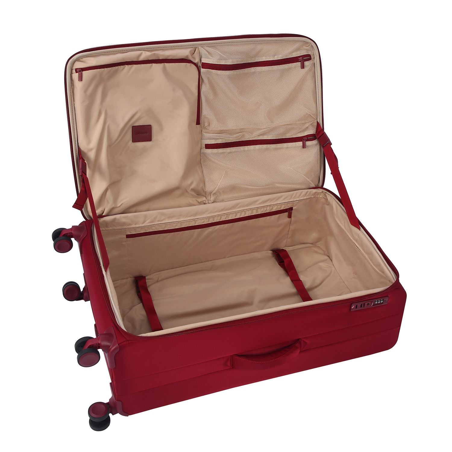 Crossing NOVA Nylon Soft Case Large Luggage T30 - Burgundy